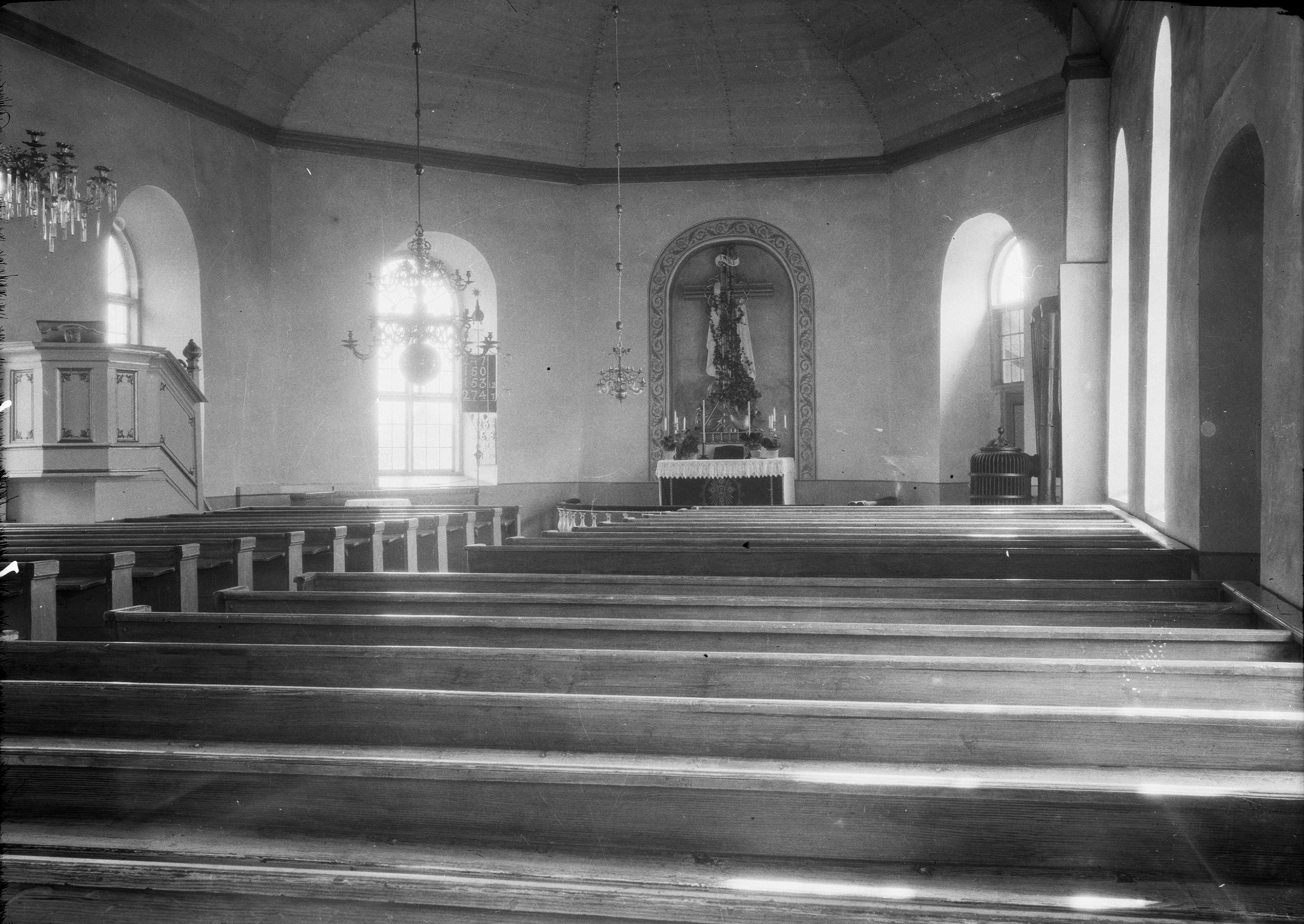 Bertil Berthelson, Jungs kyrka