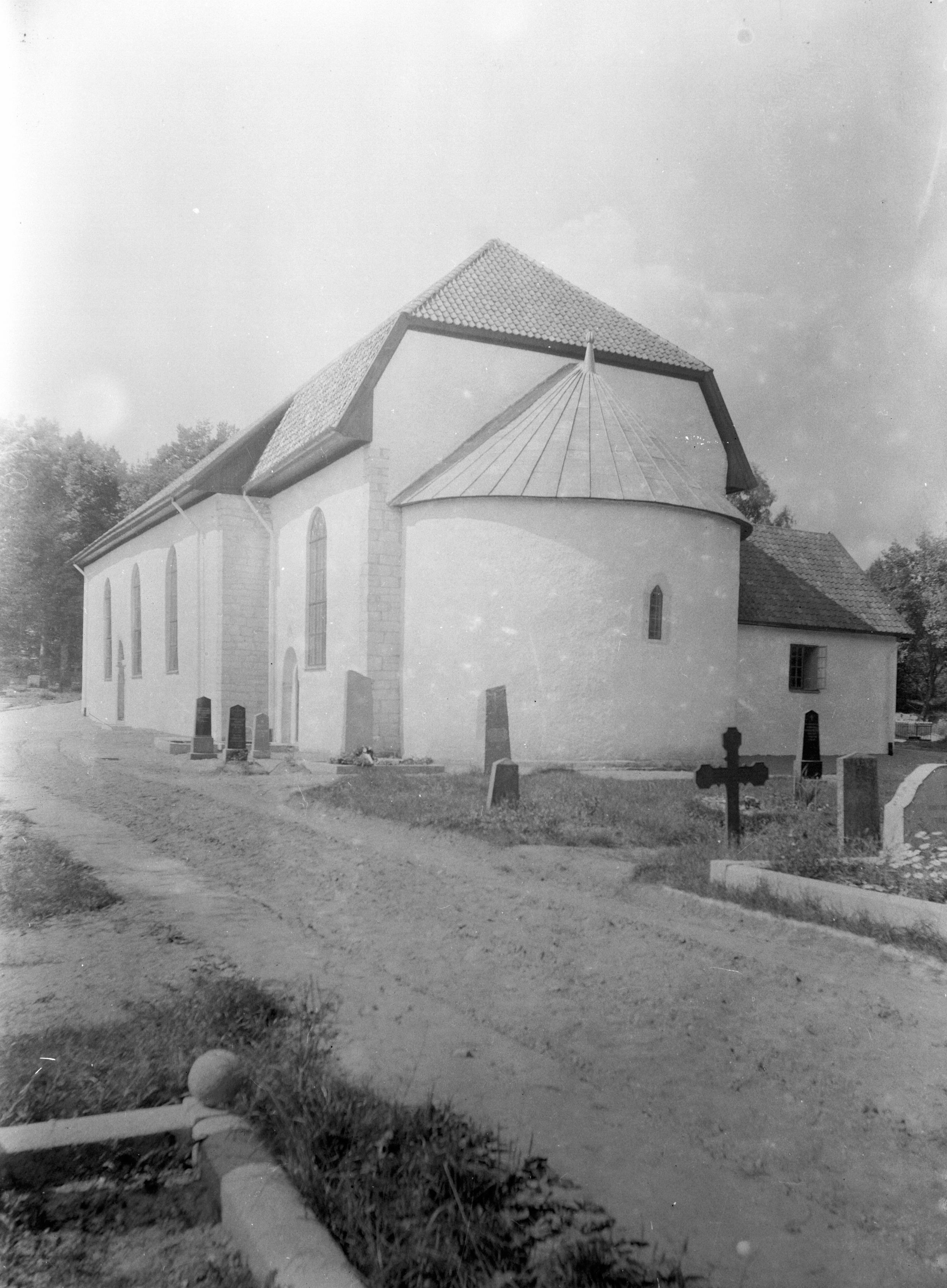 Axel Forssén, Skee kyrka