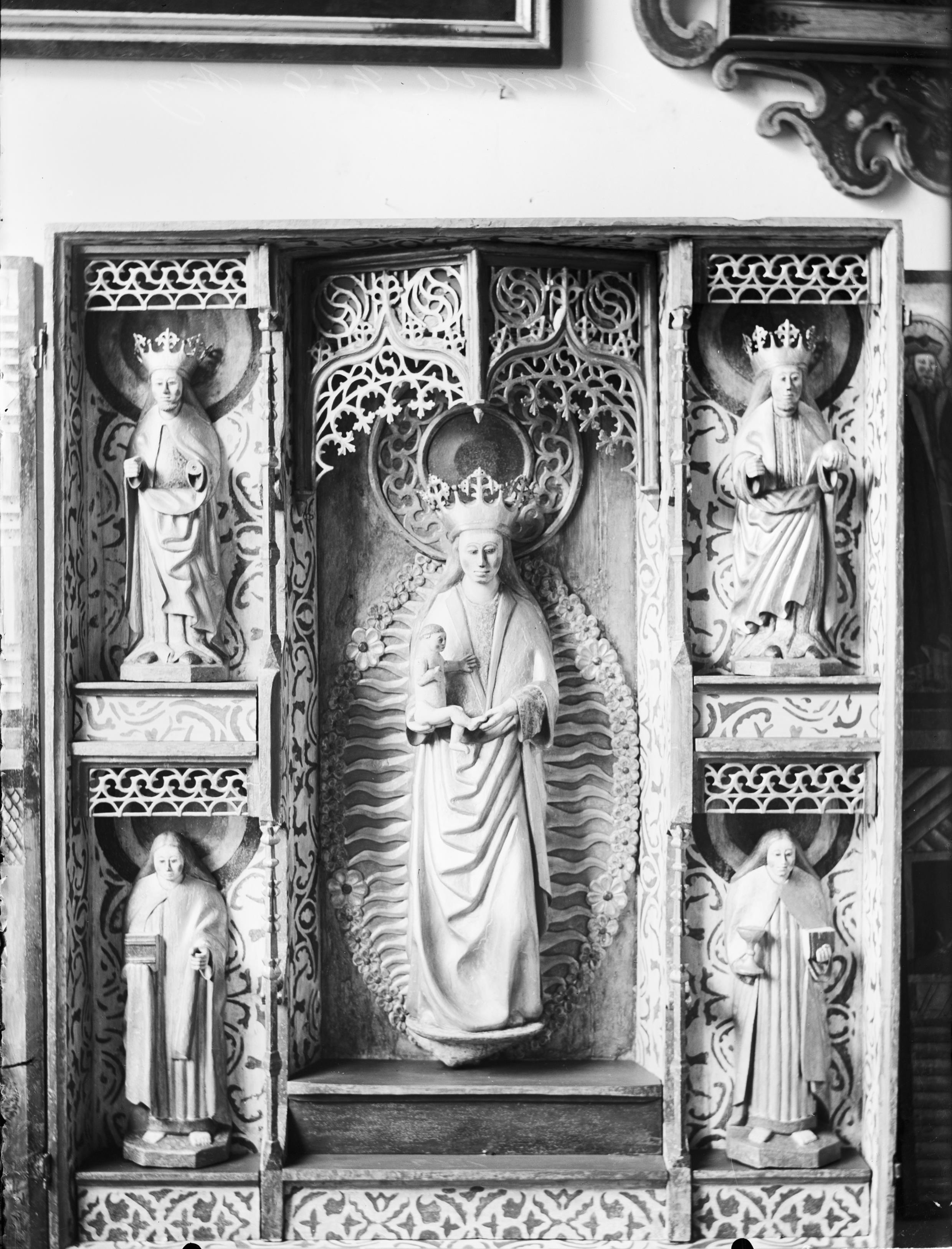 Oscar Svensson, Junsele kyrka