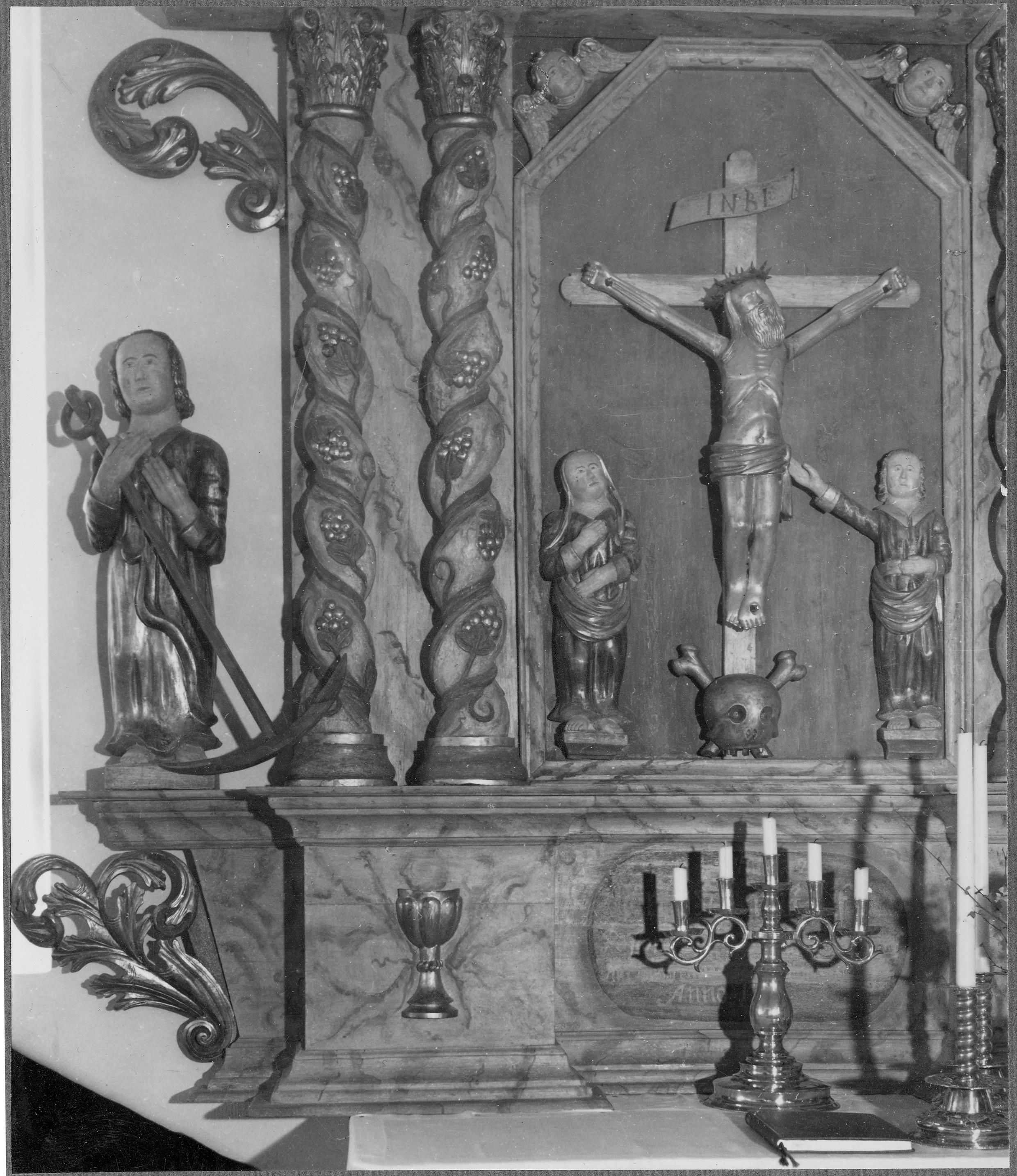 Sven Wahlgren, Nävelsjö kyrka