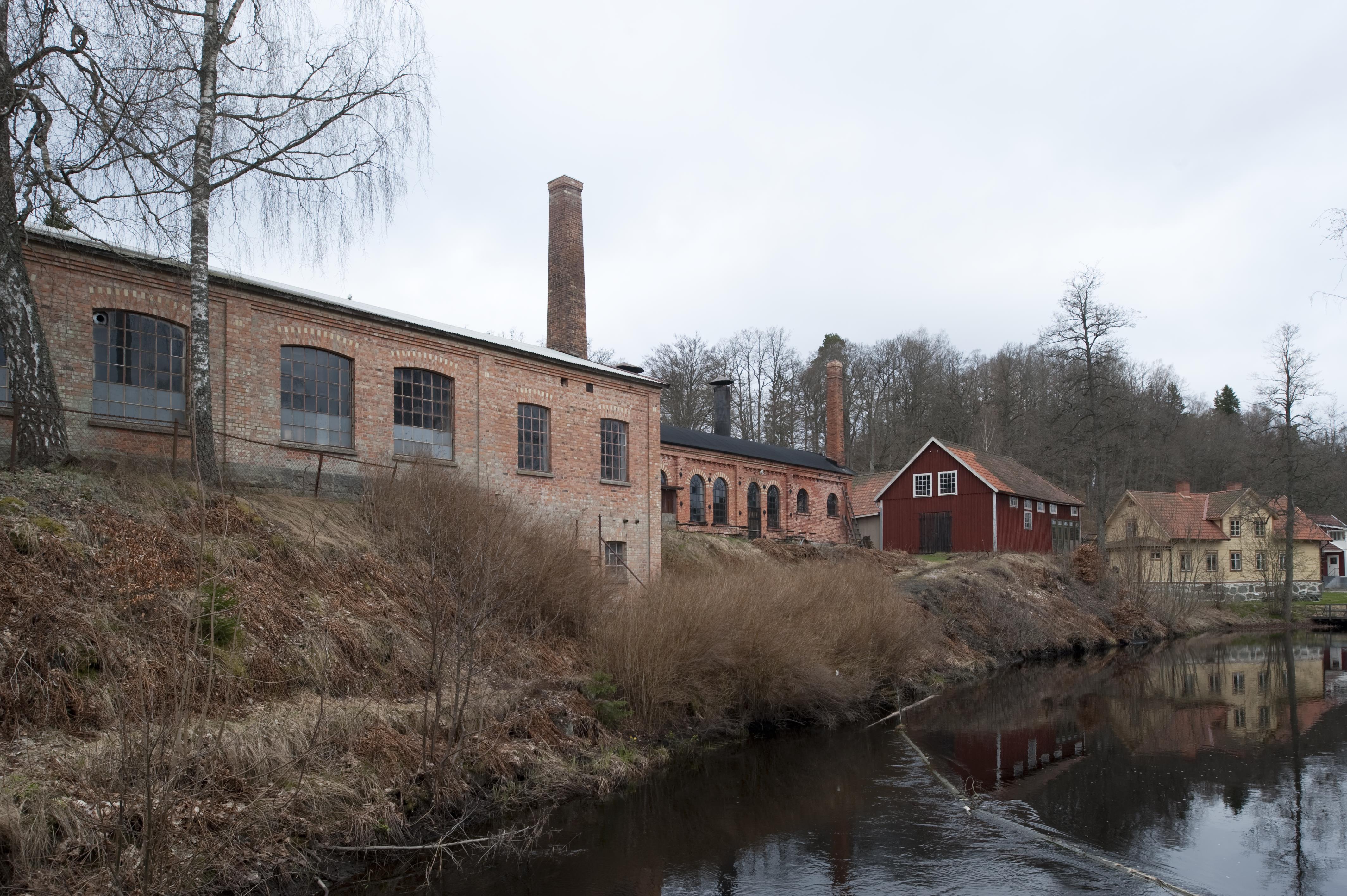 Bengt A Lundberg, Ebbamåla bruk