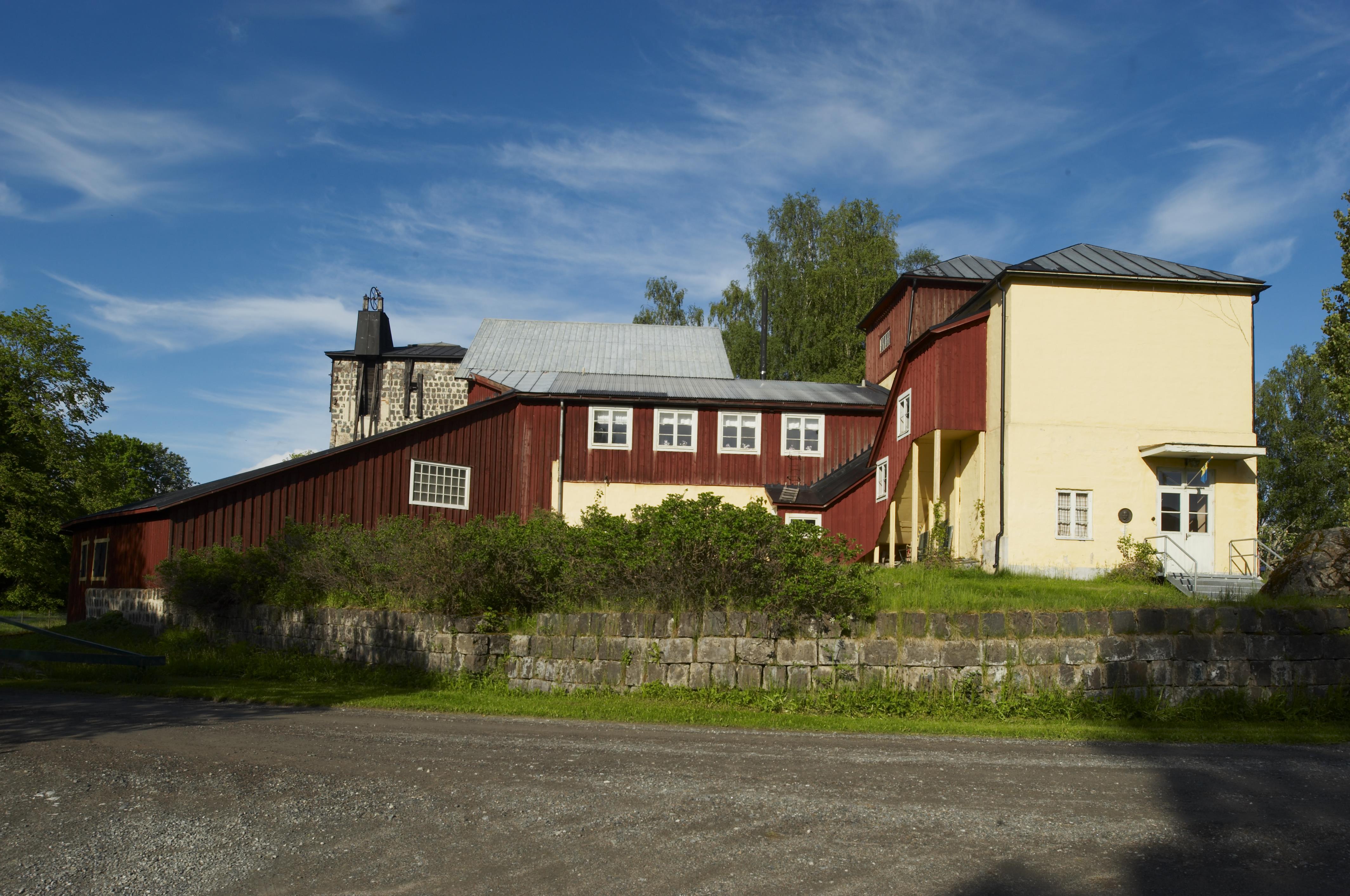 Bengt A Lundberg, Långban