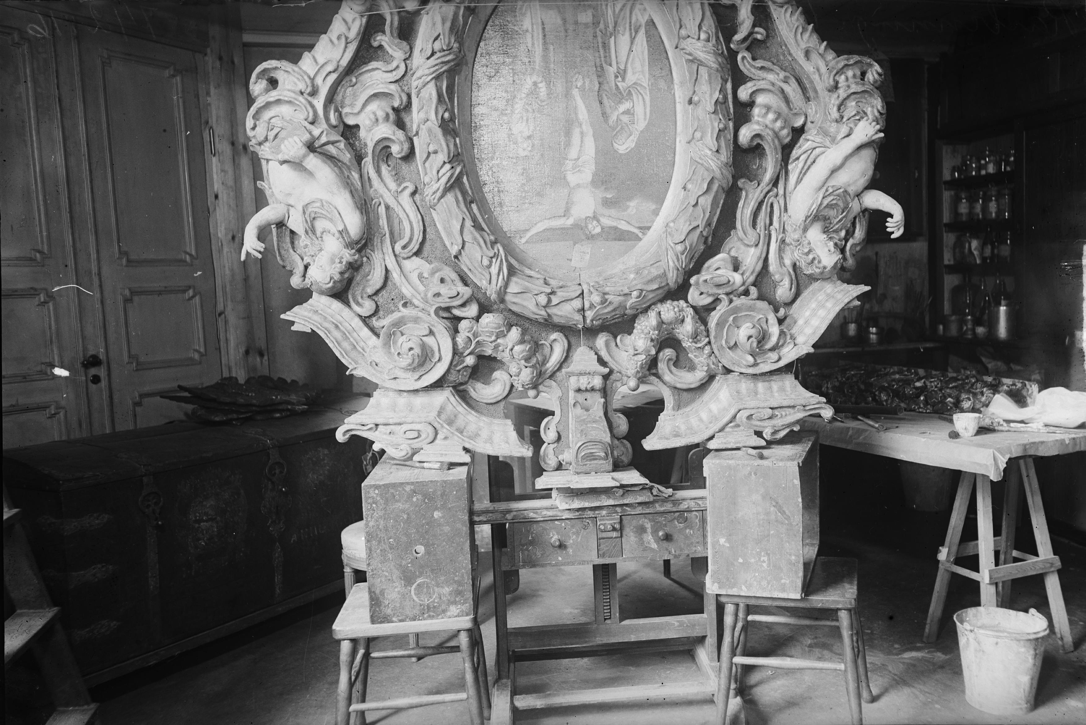 Alfred Nilson, Karbennings kyrka