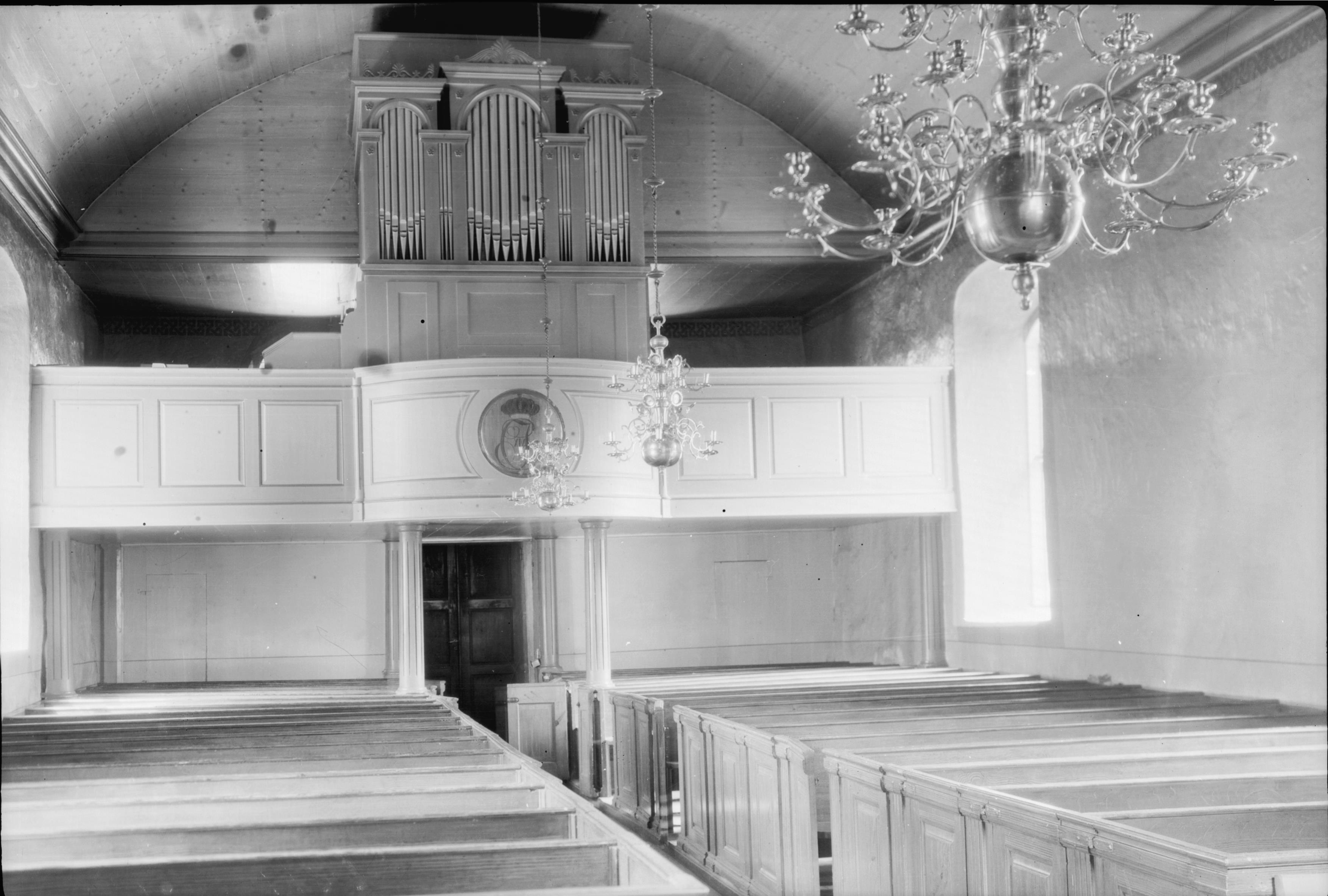 Sven Brandel, Odensjö kyrka