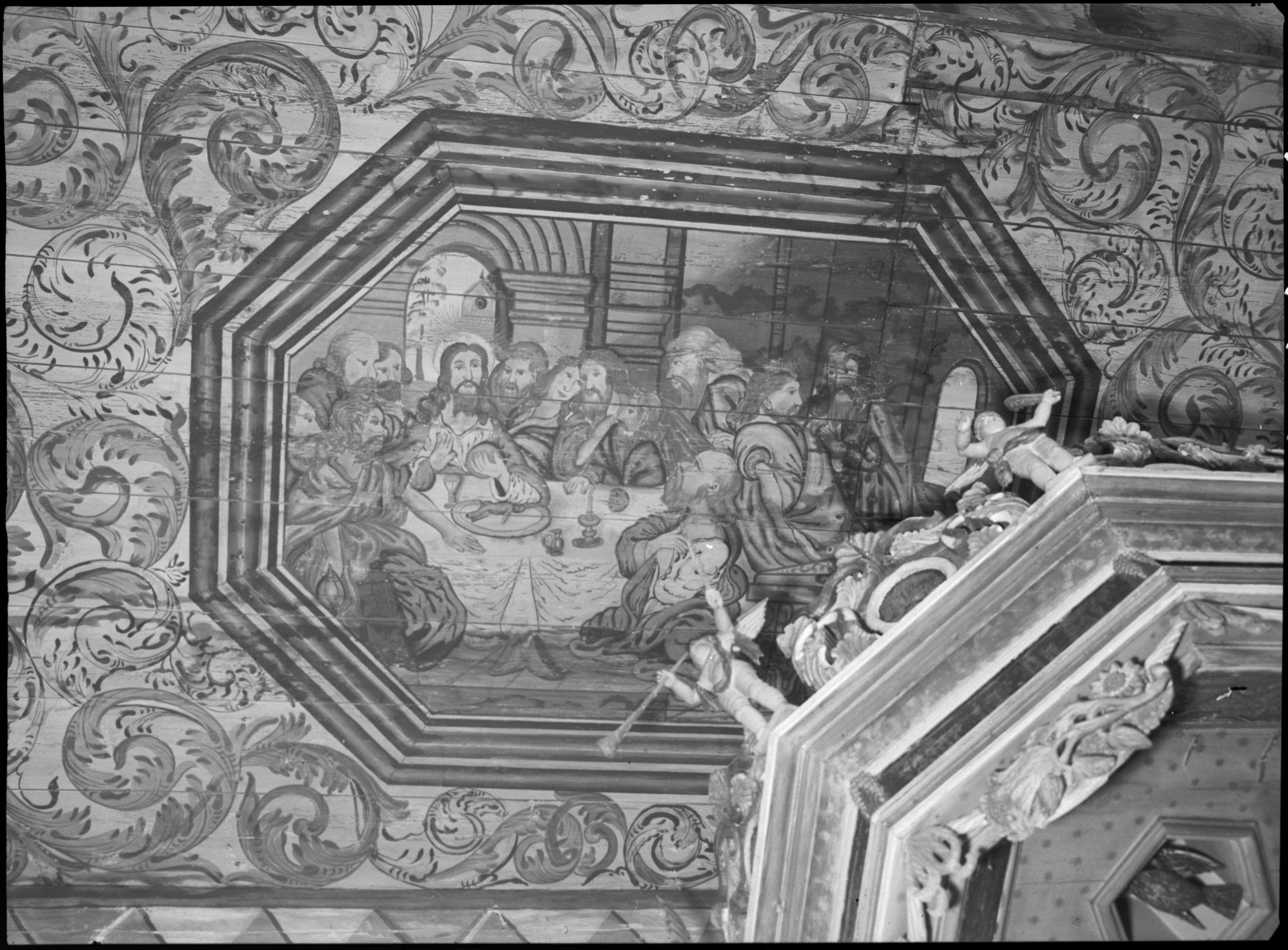 Iwar Anderson, Djursdala kyrka