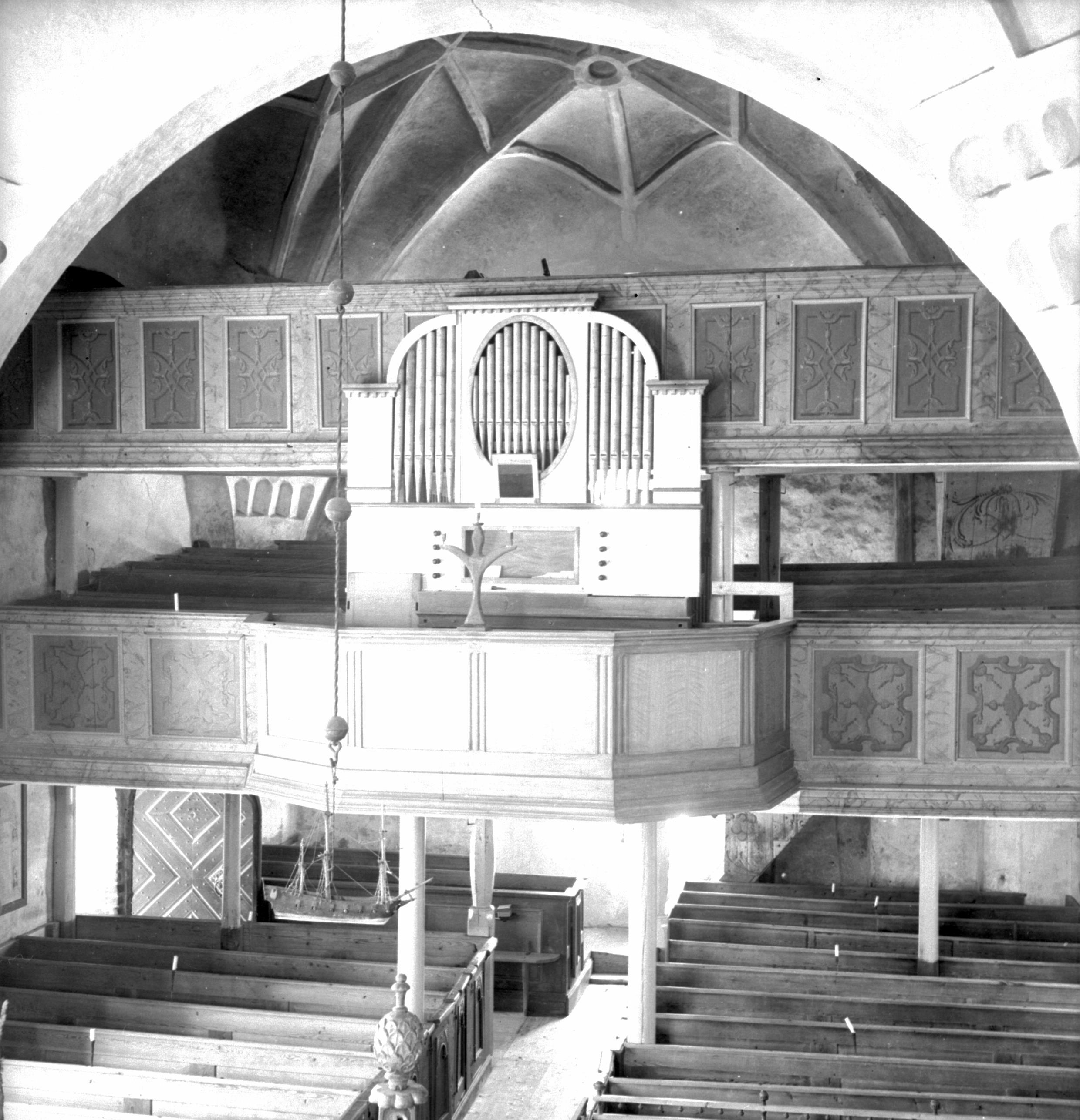 Per Olof Westlund, Trönö gamla kyrka