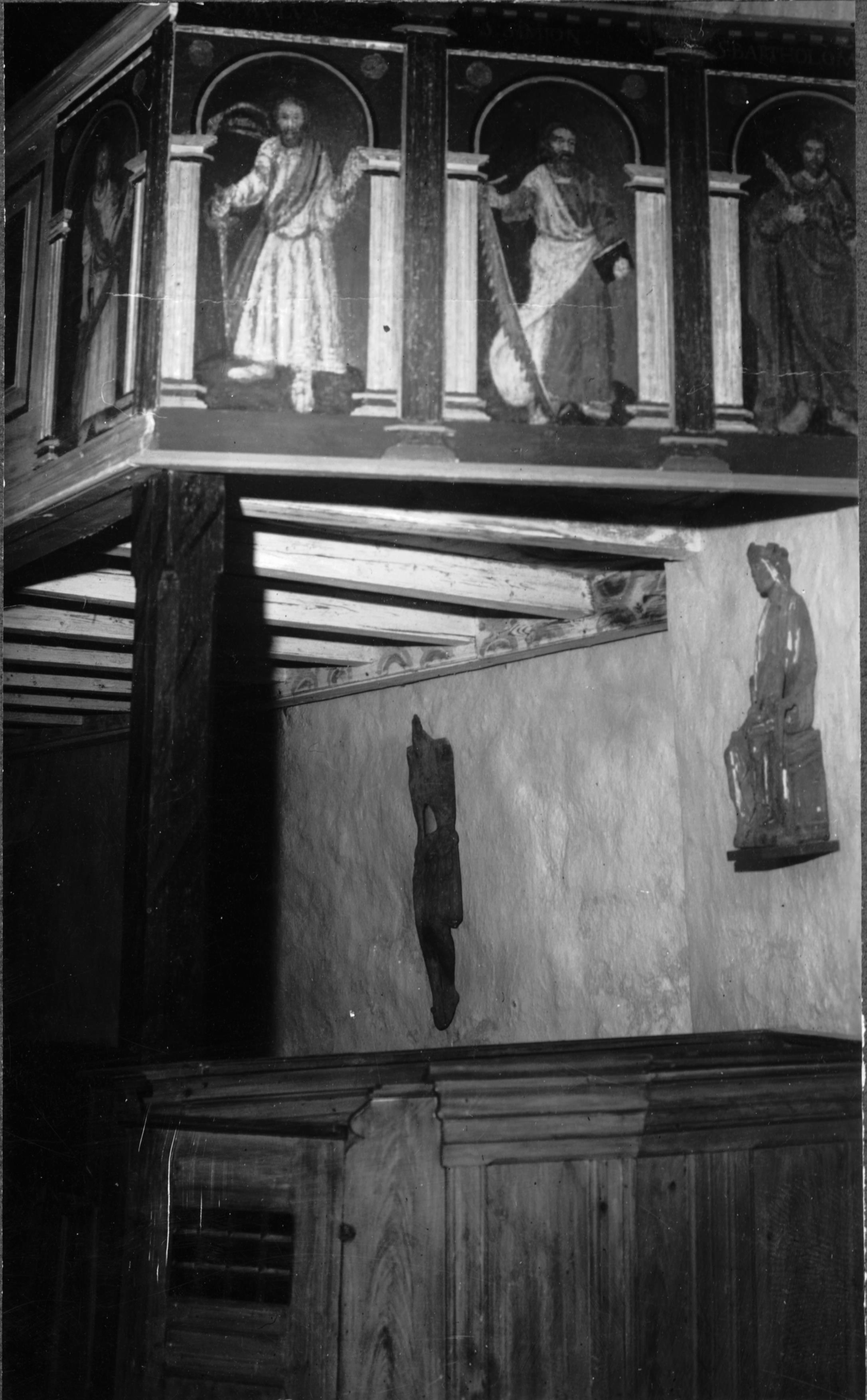 Thorbjörn Engblad, Svenneby gamla kyrka