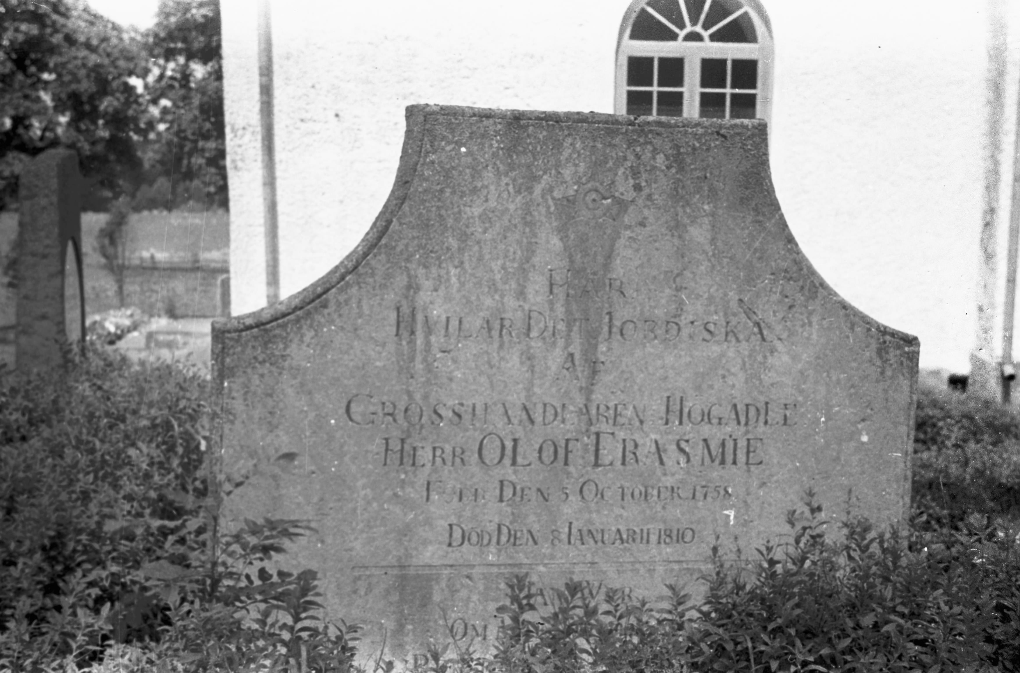 Bertil Berthelson, Dalums kyrka