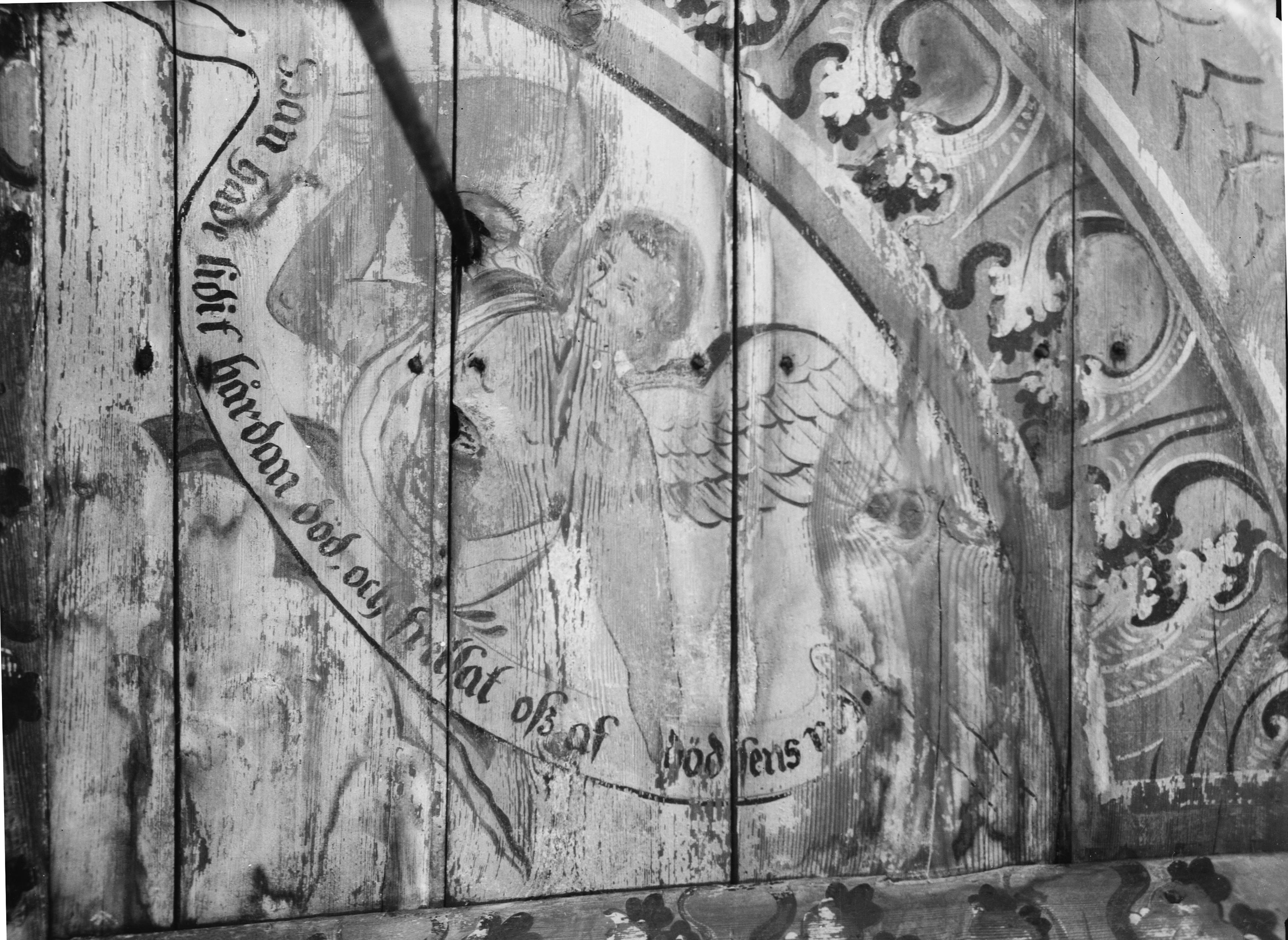 K. J. R. Johansson, Forsby kyrka
