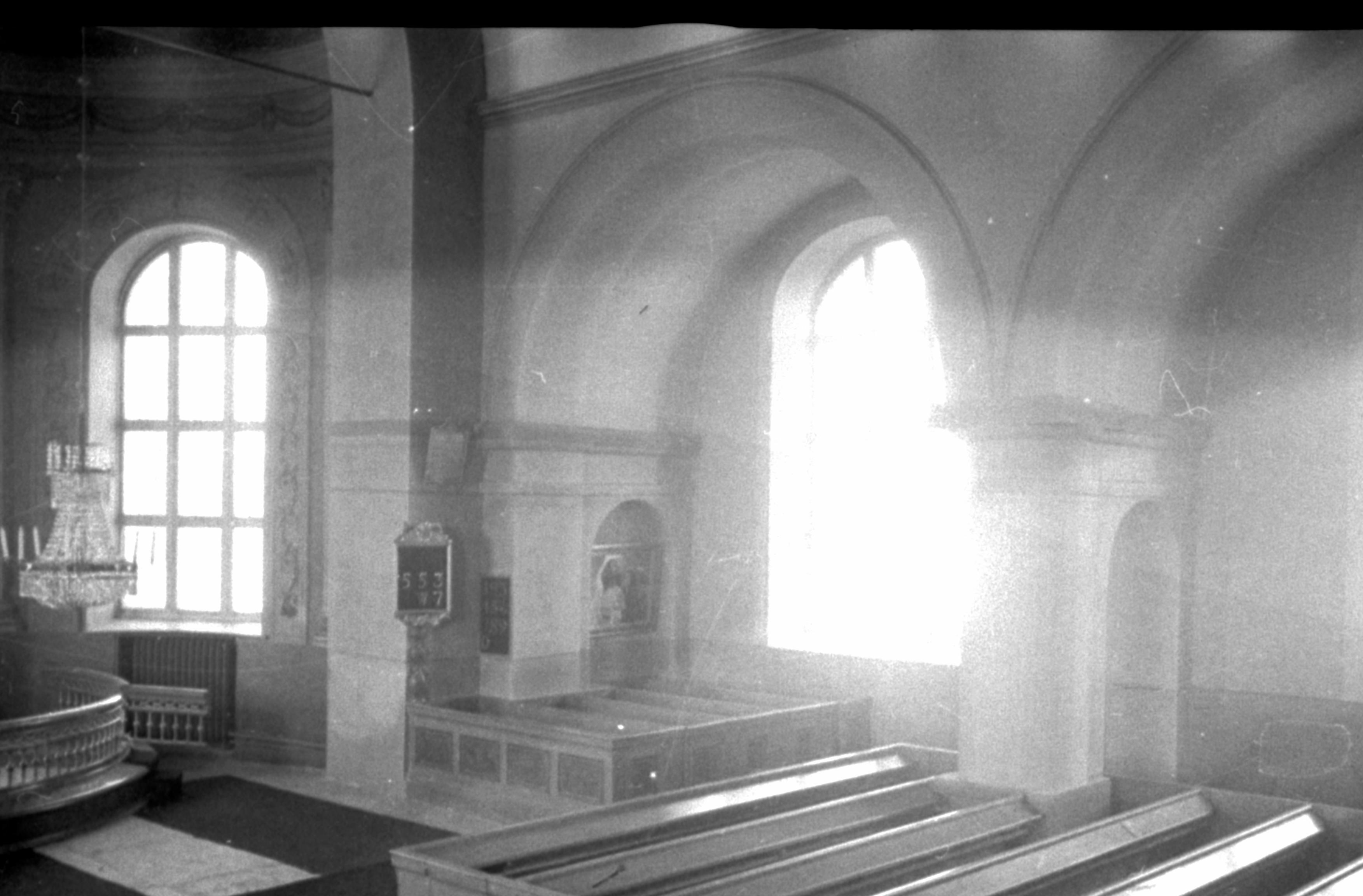 Bertil Berthelson, Boda kyrka