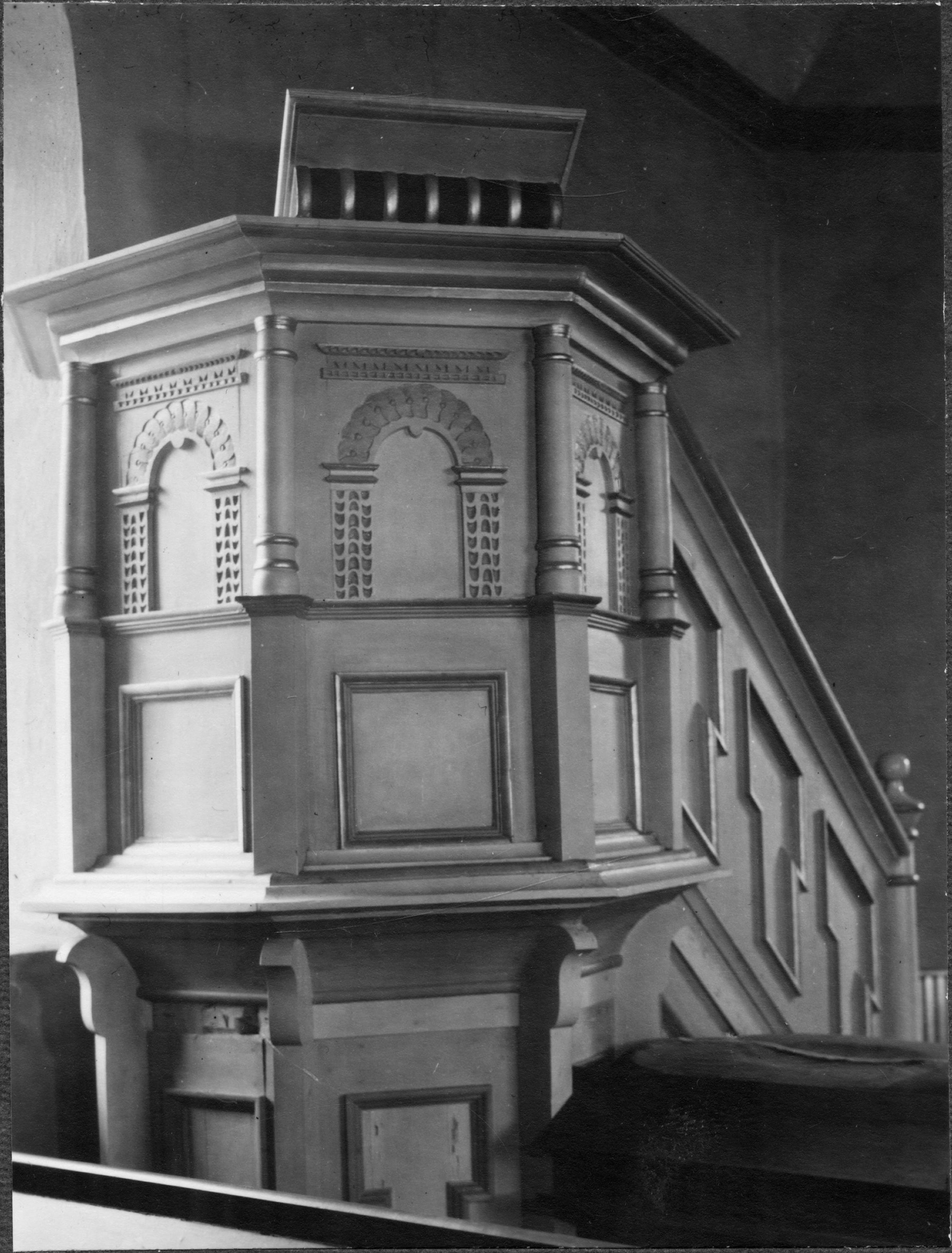 Olle Hellström, Öra kyrka