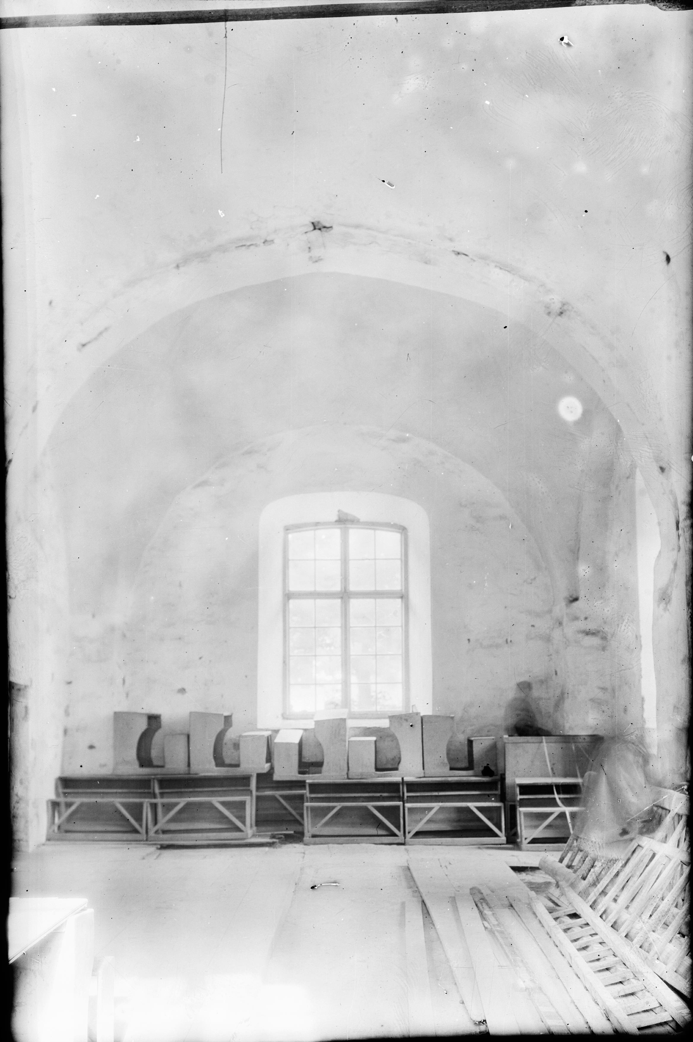 Sven Brandel, Hidinge gamla kyrka