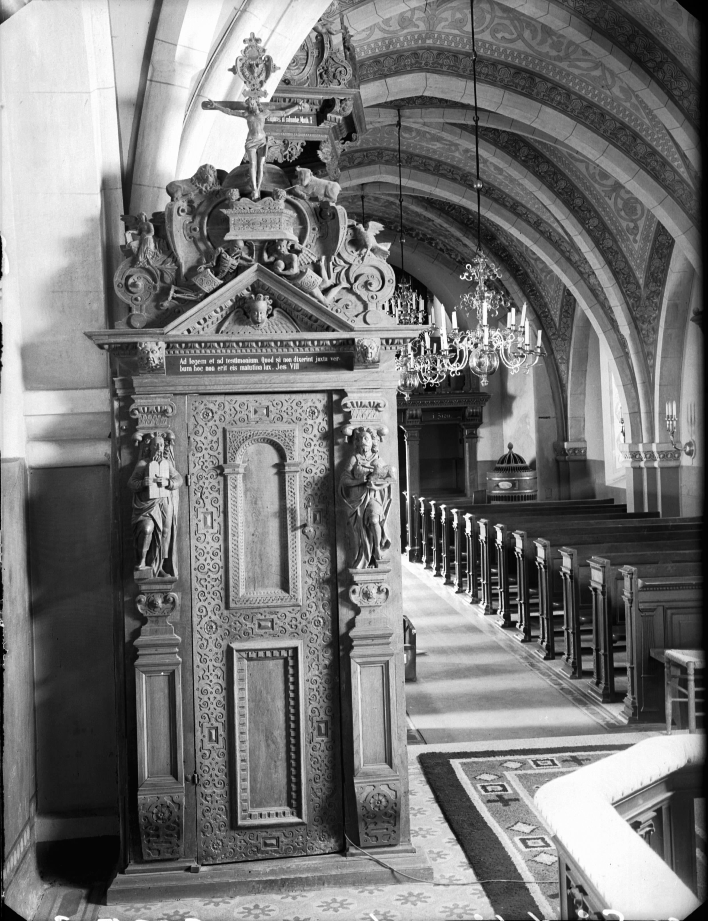 Iwar Anderson, Gårdstånga kyrka