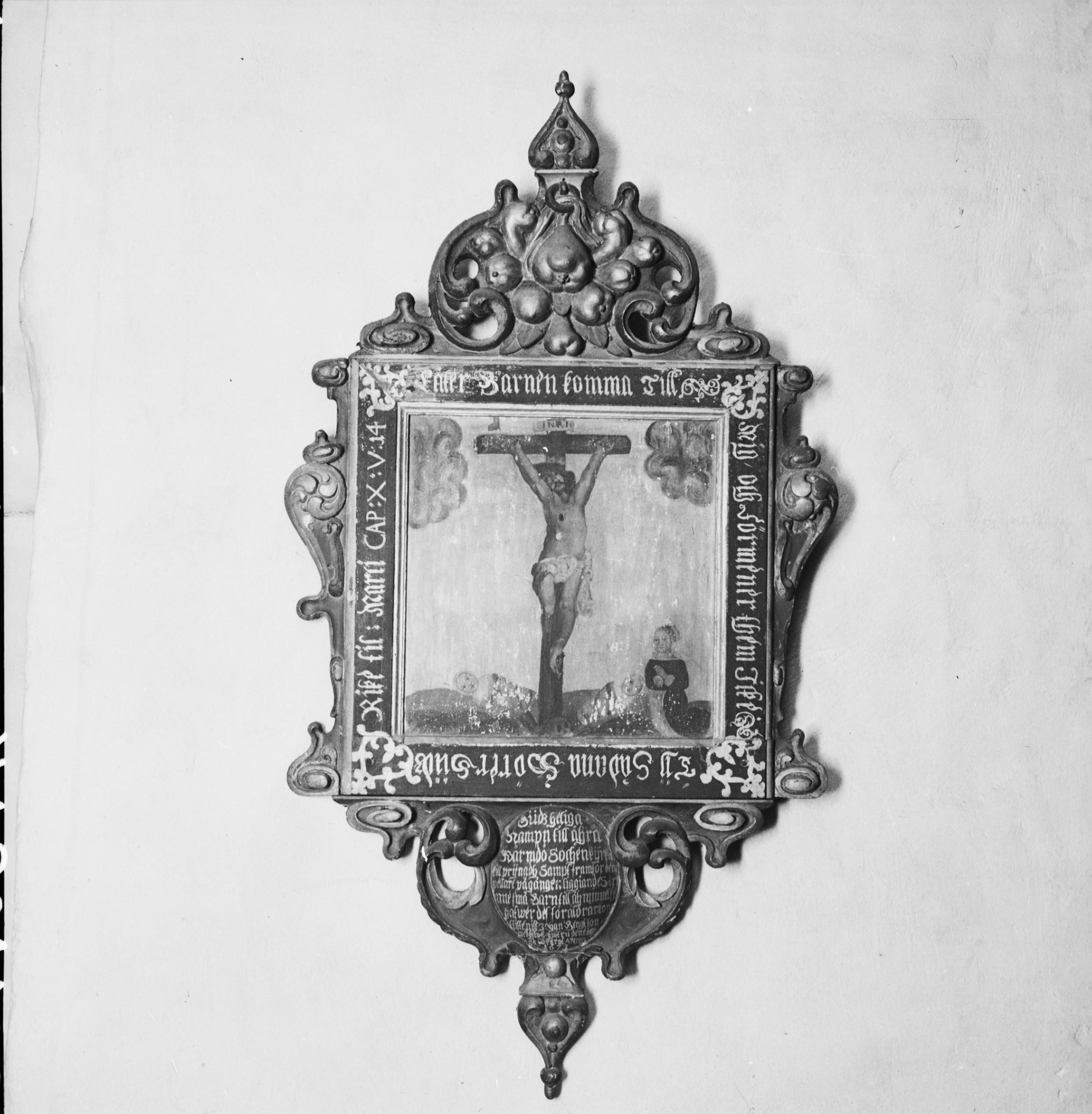 Nils Lagergren, Värmdö kyrka