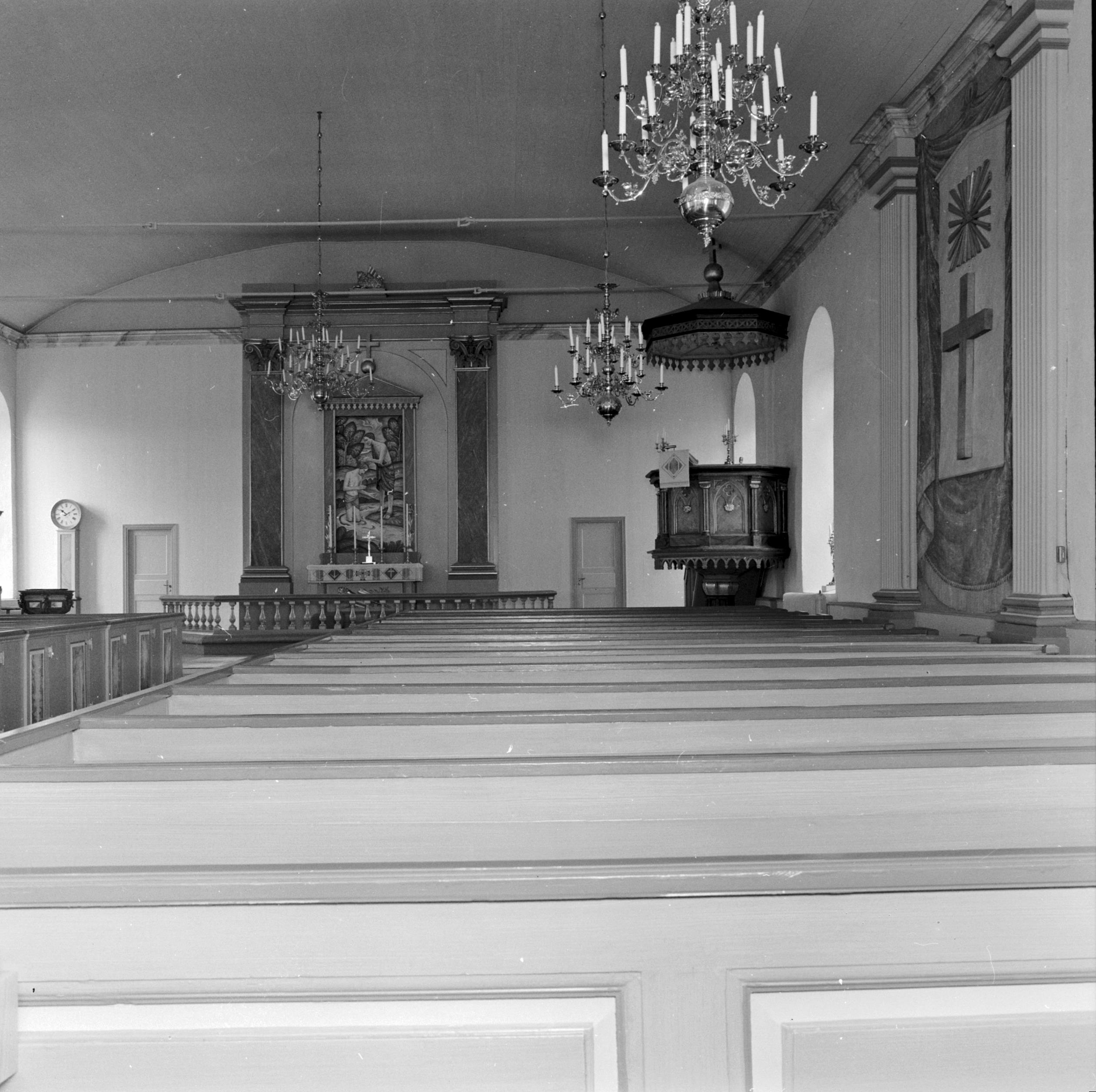 Sören Hallgren, Lycke kyrka