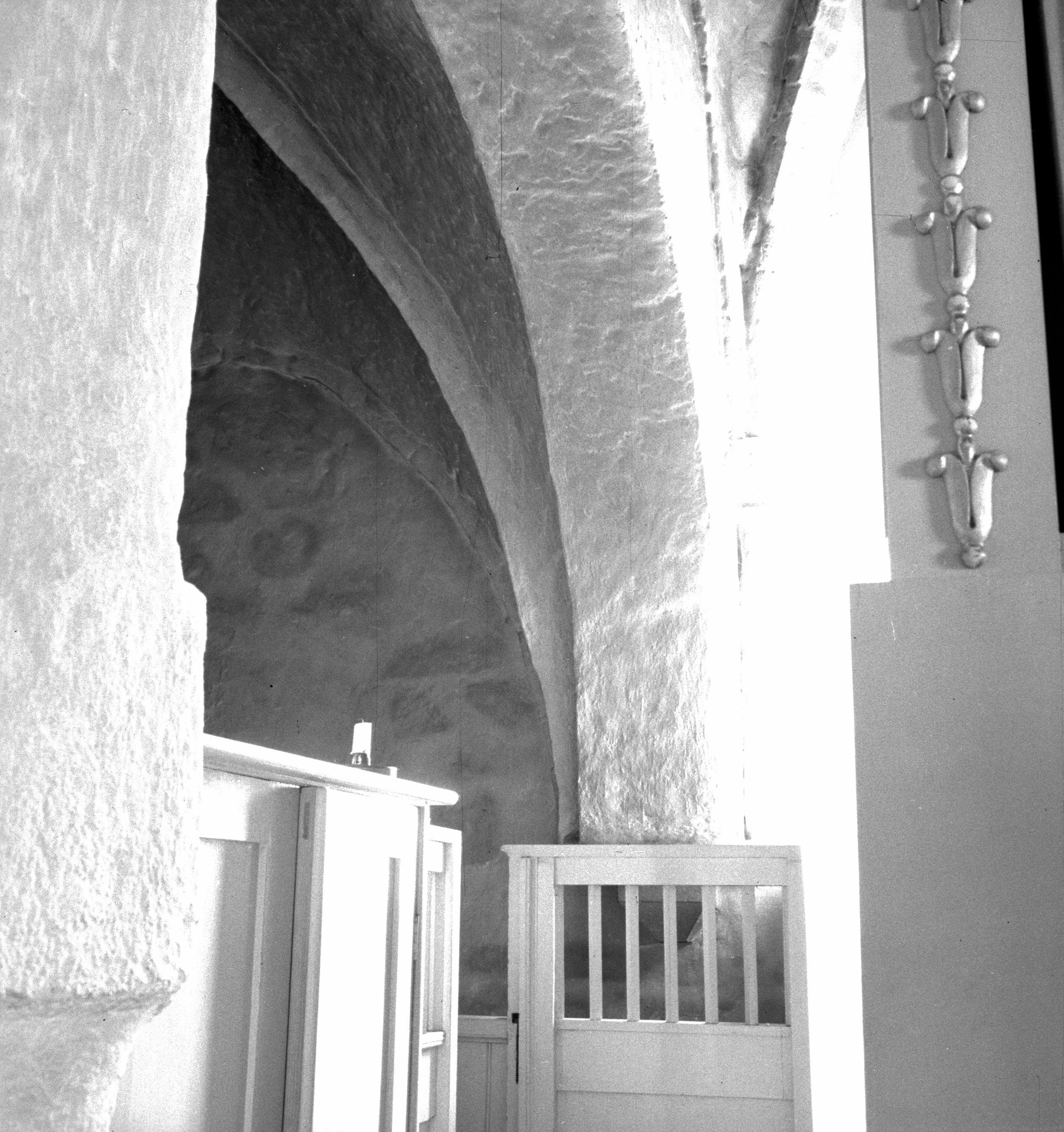 Bertil Waldén, Sköllersta kyrka
