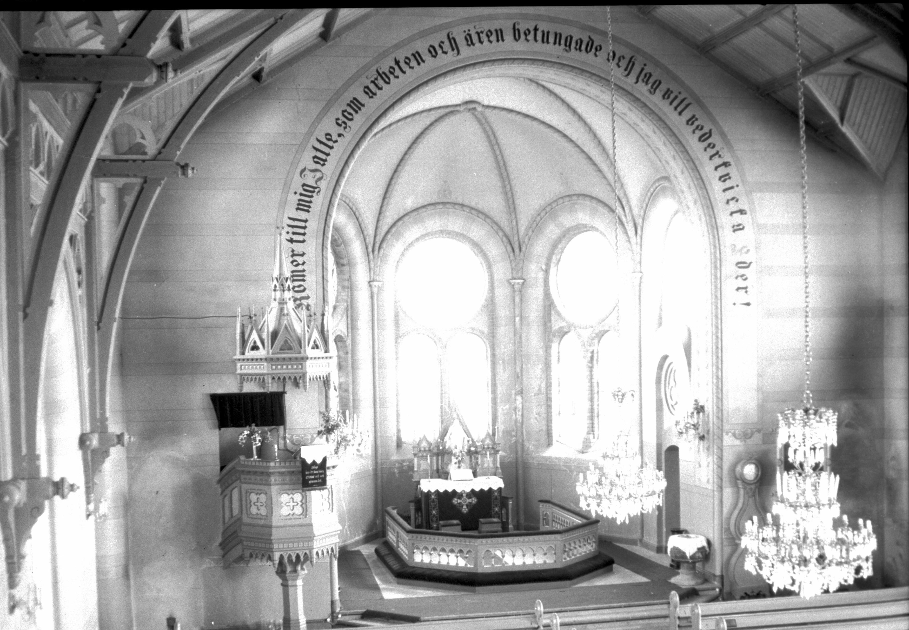 Axel Forssén, Sundals-Ryrs kyrka