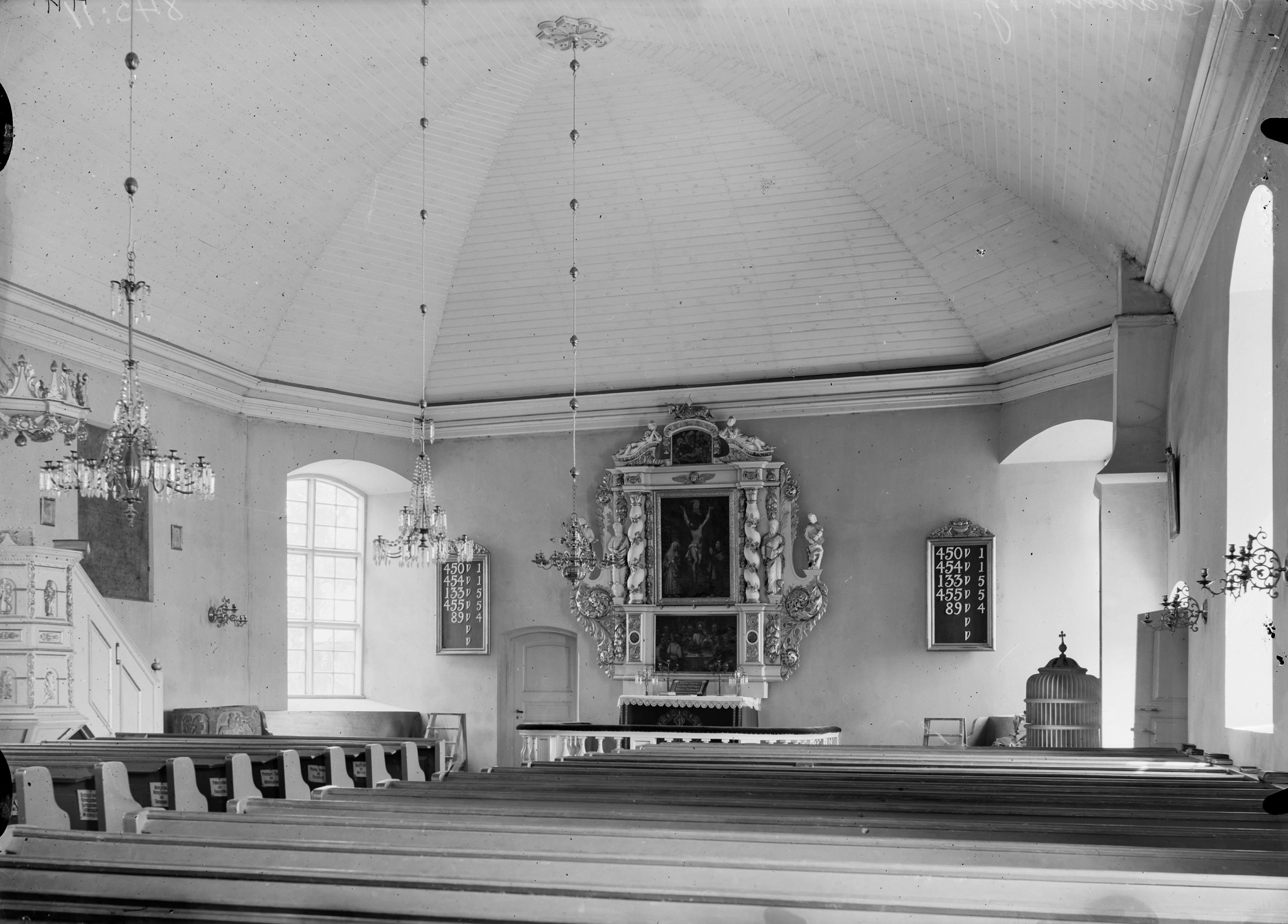 Anders Roland, Norra Härene kyrka
