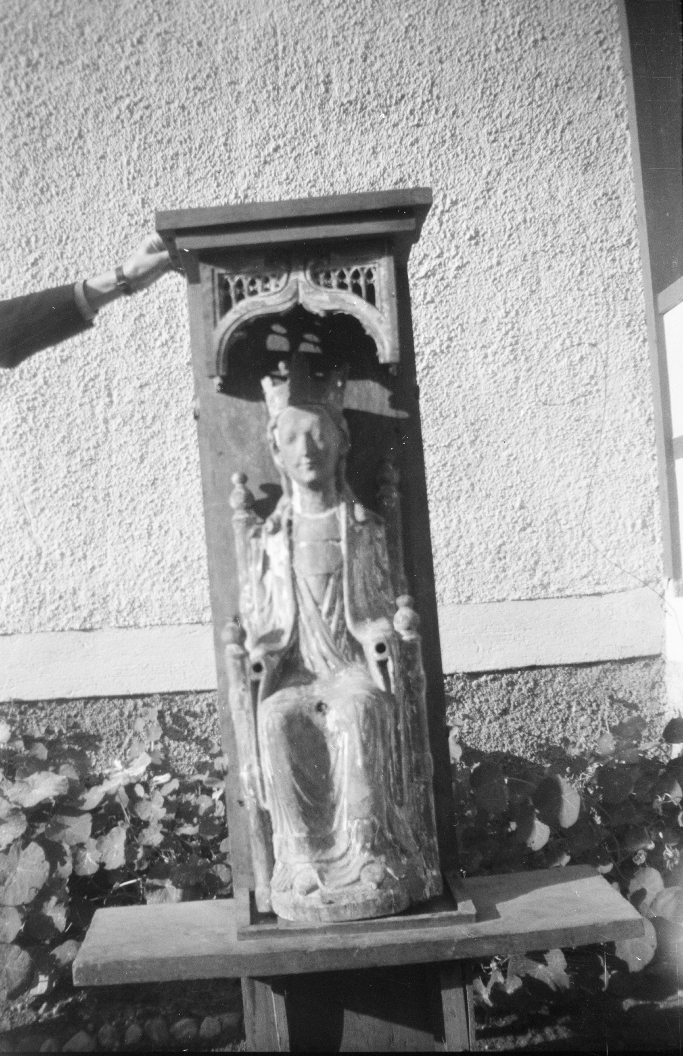 Axel Forssén, Korsberga kyrka
