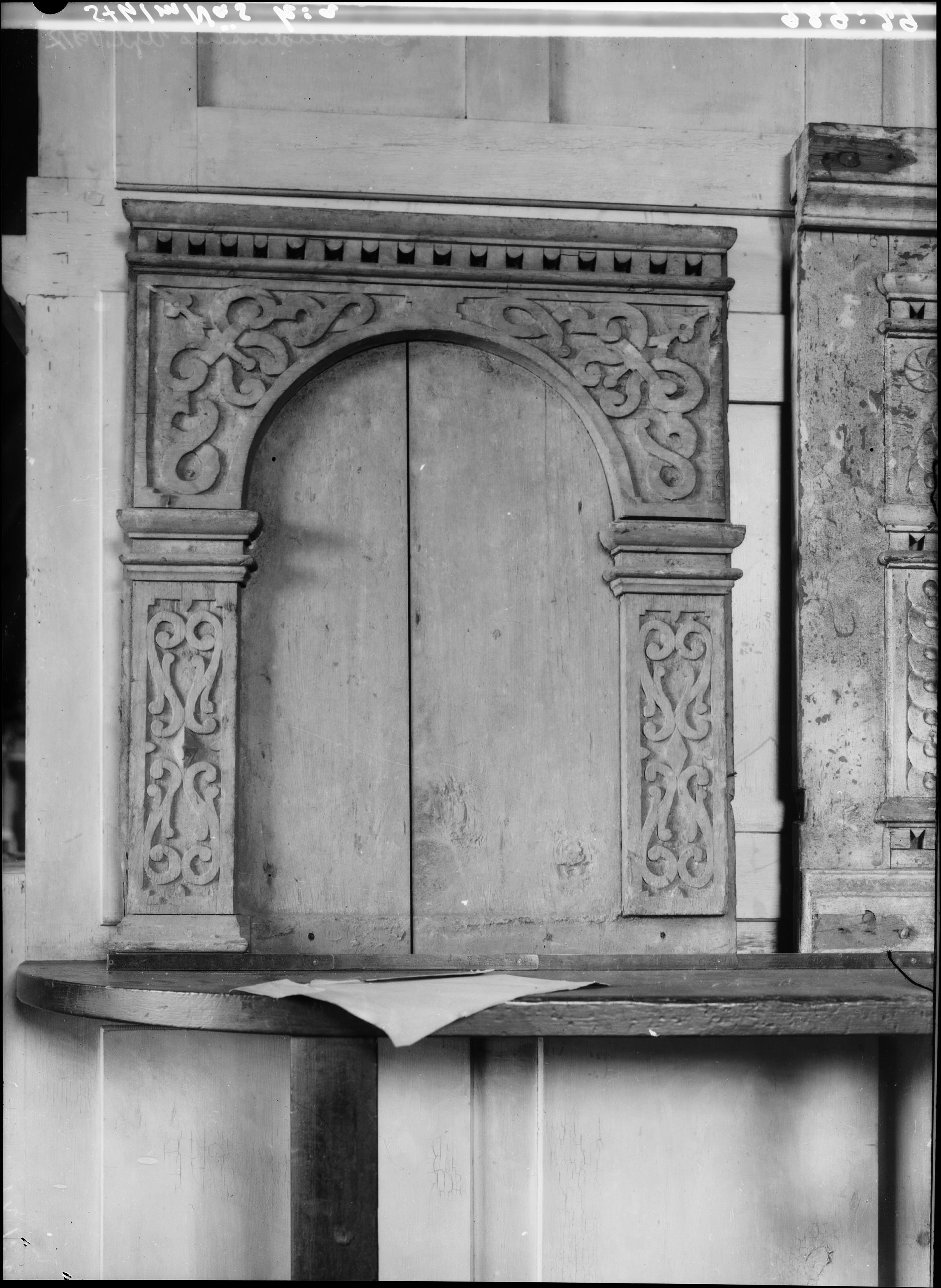 Martin Olsson, Kungsängens kyrka (Stockholms-Näs kyrka)