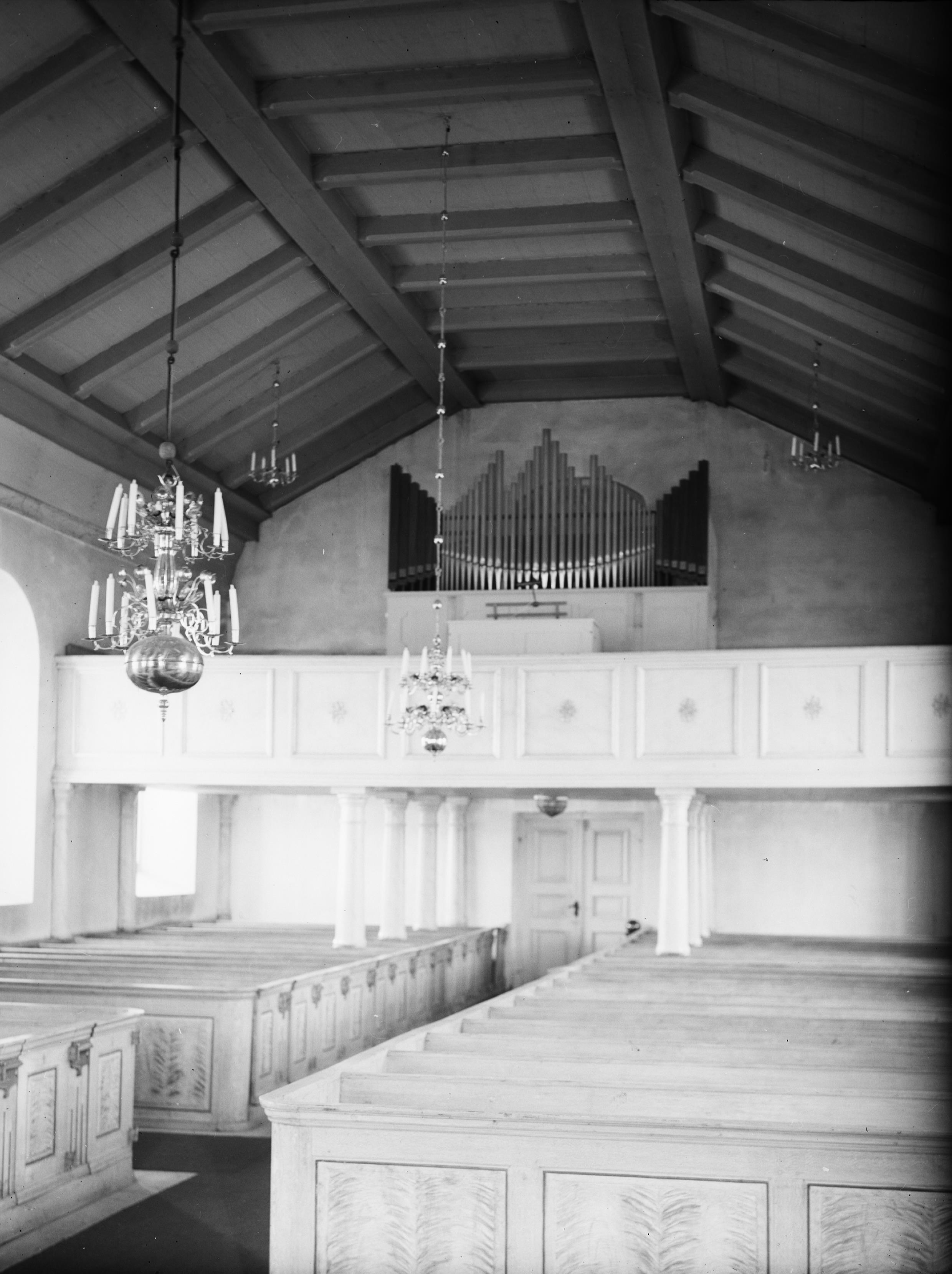 Olle Hellström, Brismene kyrka