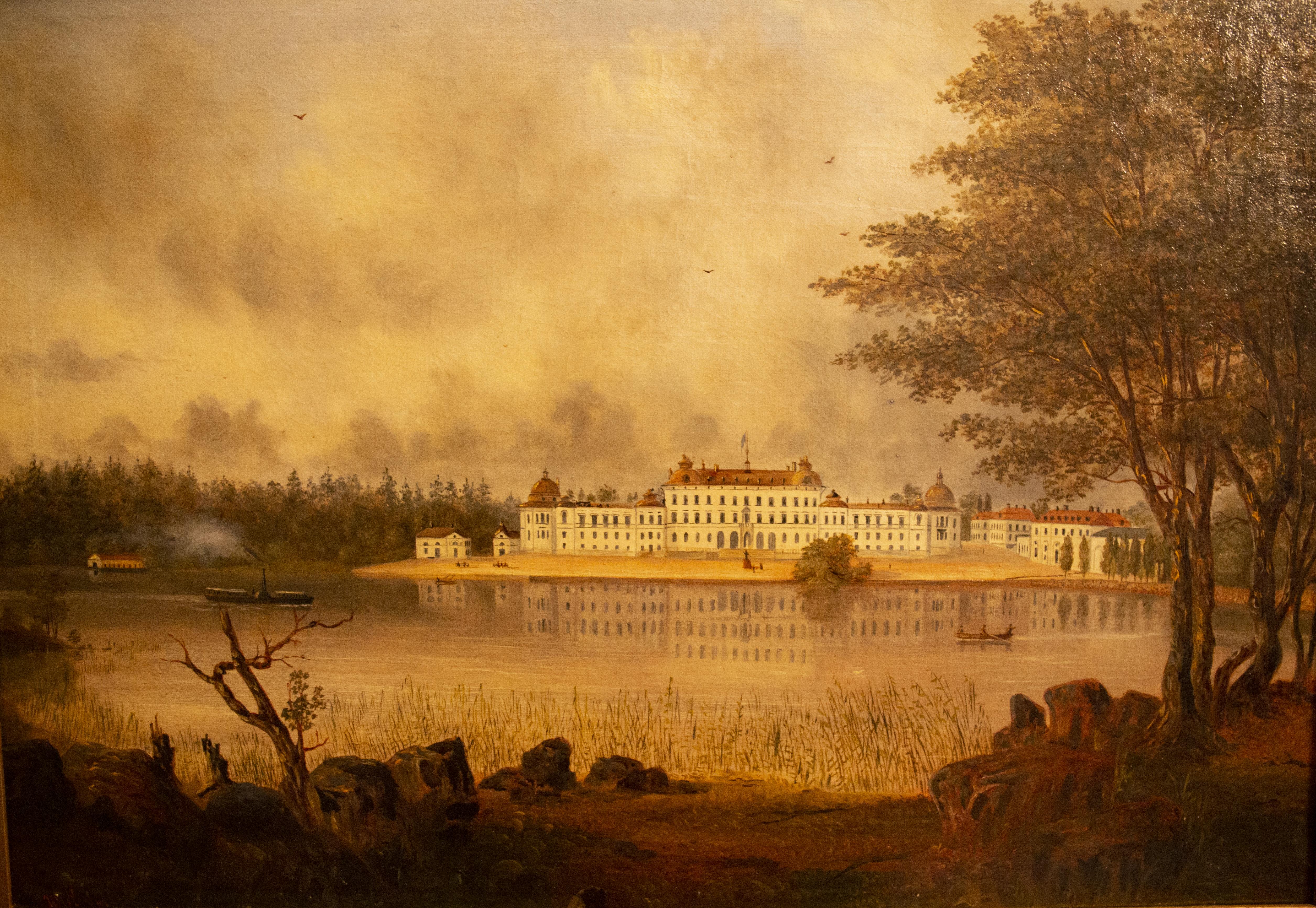 Leif Gren, Drottningholms slott