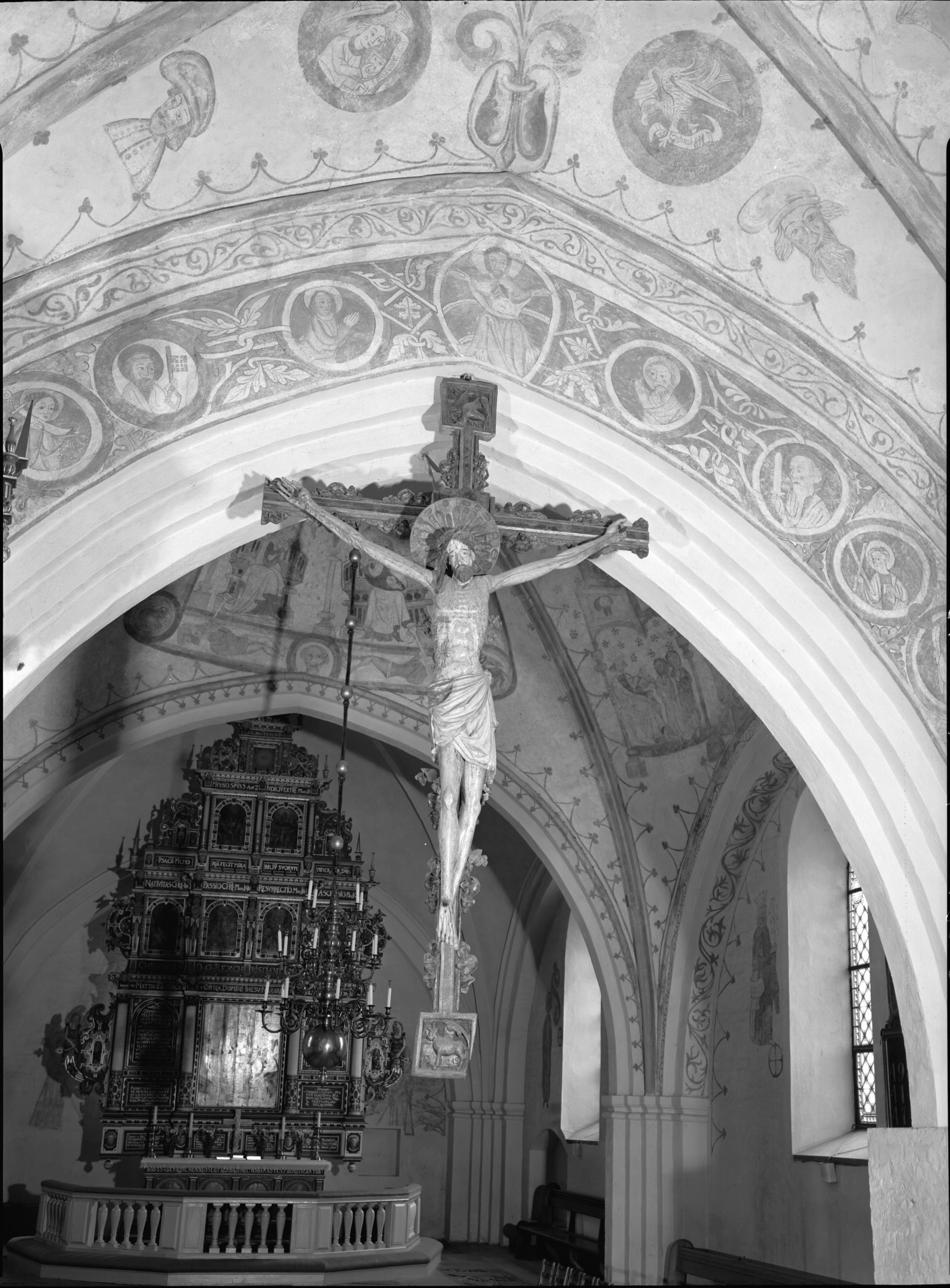 Sören Hallgren, Sölvesborg, Sankt Nicolai kyrka
