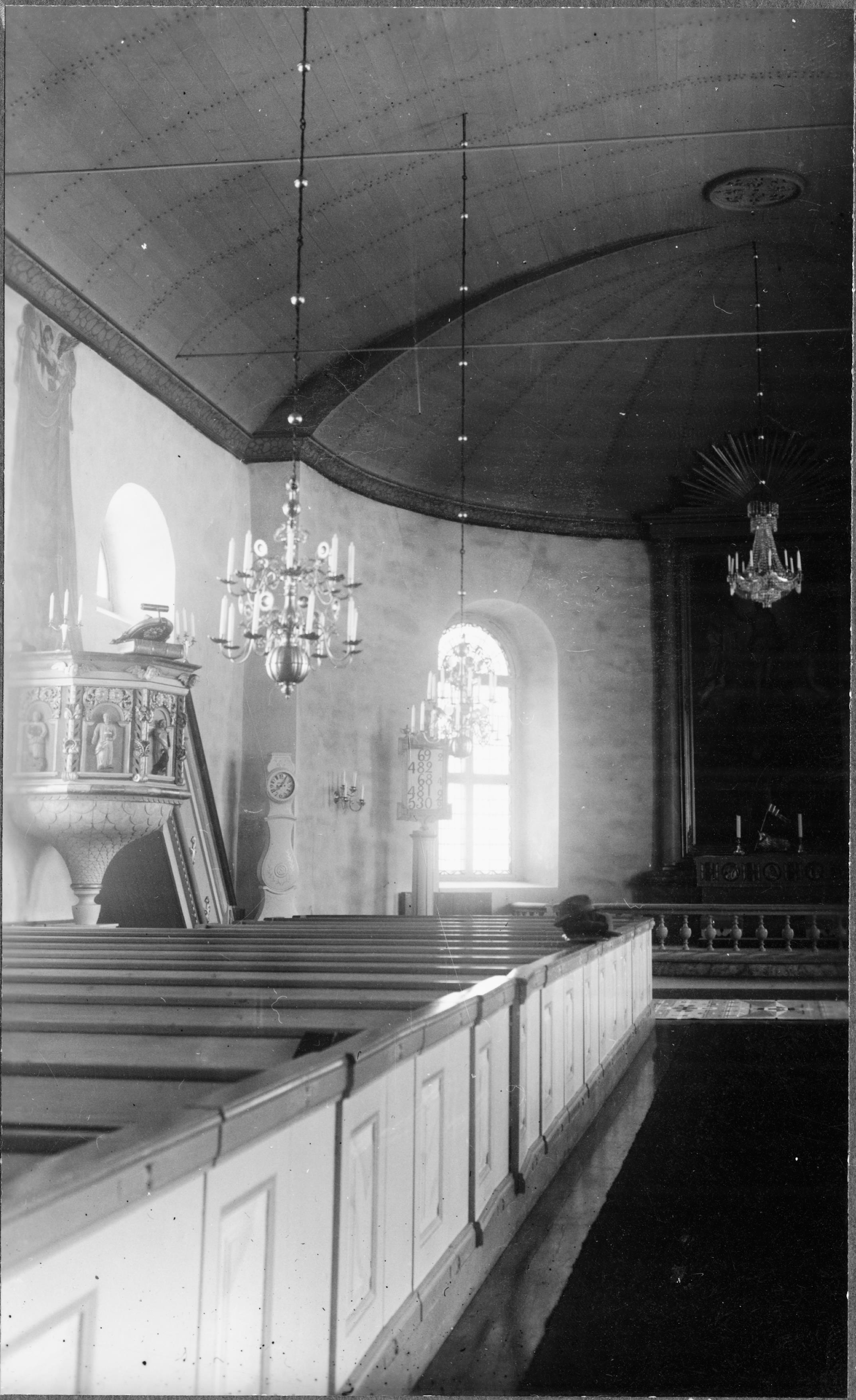 Thorbjörn Engblad, Nittorps kyrka