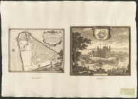 Ichnographia Helsingoræ et Arcis Croneburgensis Quæ ... à Comite Carolo Gust. Wrangelio ... die 15 Aug. oppuguari cepta est, die a. 6. Sept. A. 1658. deditionem fecit..[Kartografiskt material]