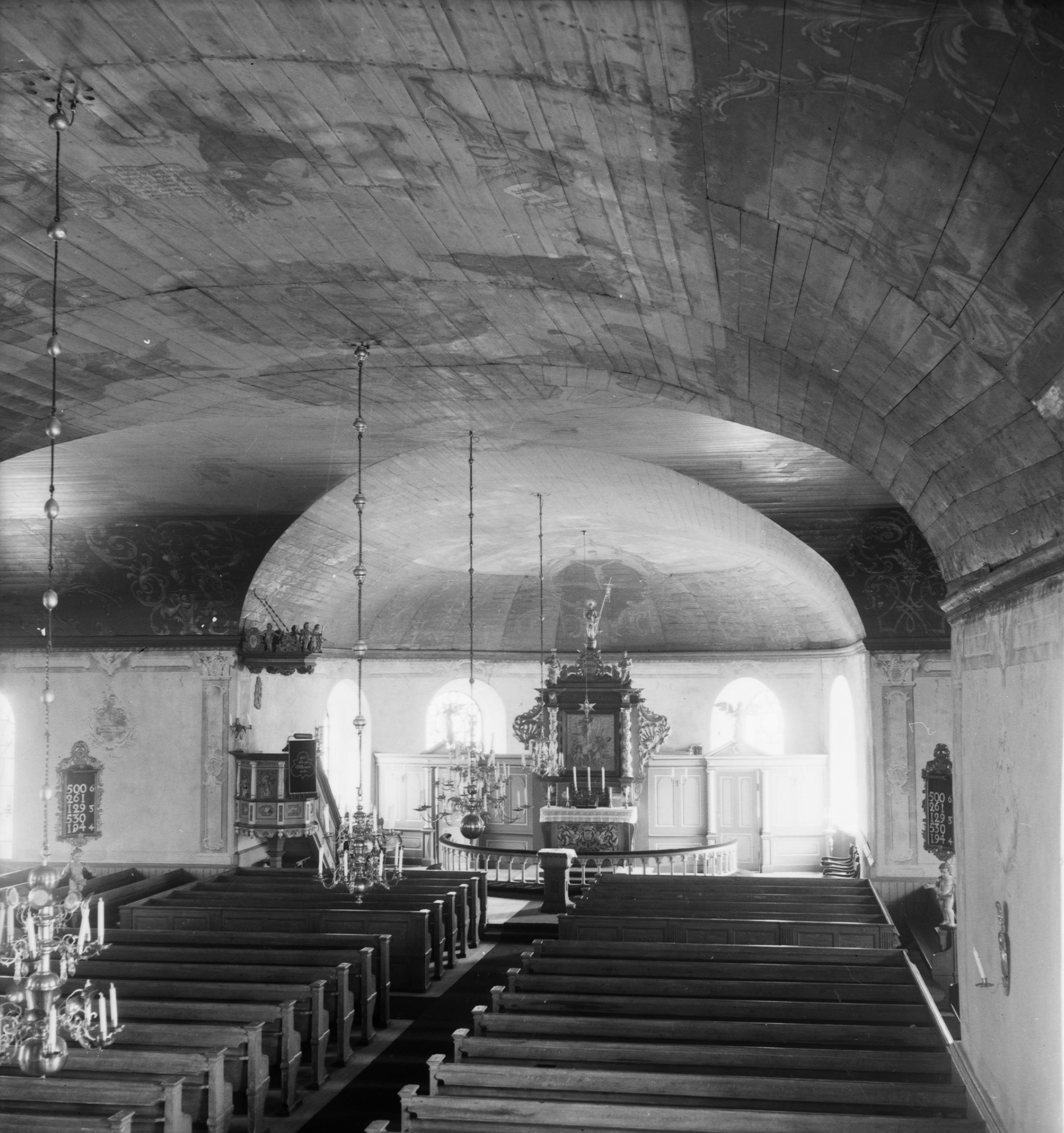 Per Olof Westlund, Sätila kyrka