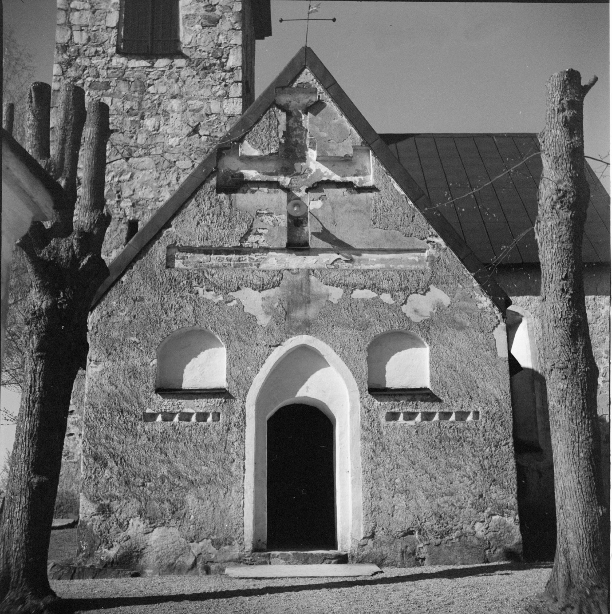 Nils Lagergren, Hilleshögs kyrka