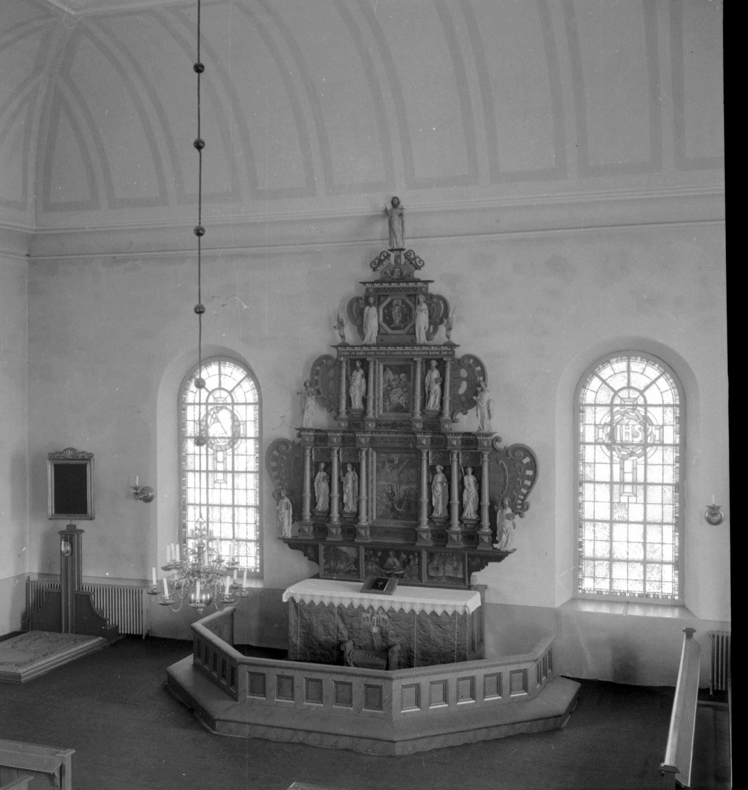 Per Olof Westlund, Viby kyrka