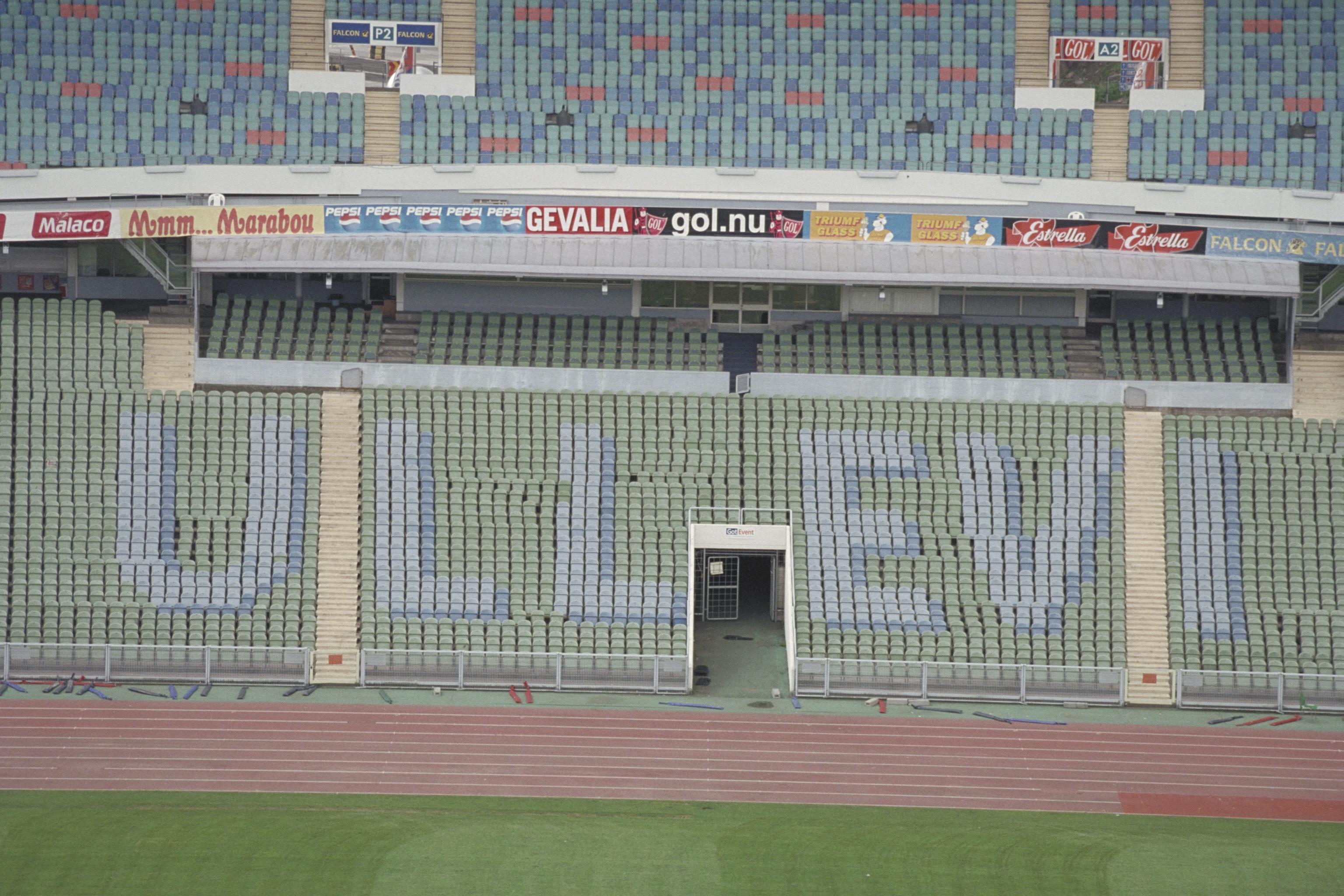 Bengt A Lundberg, Nya Ullevi