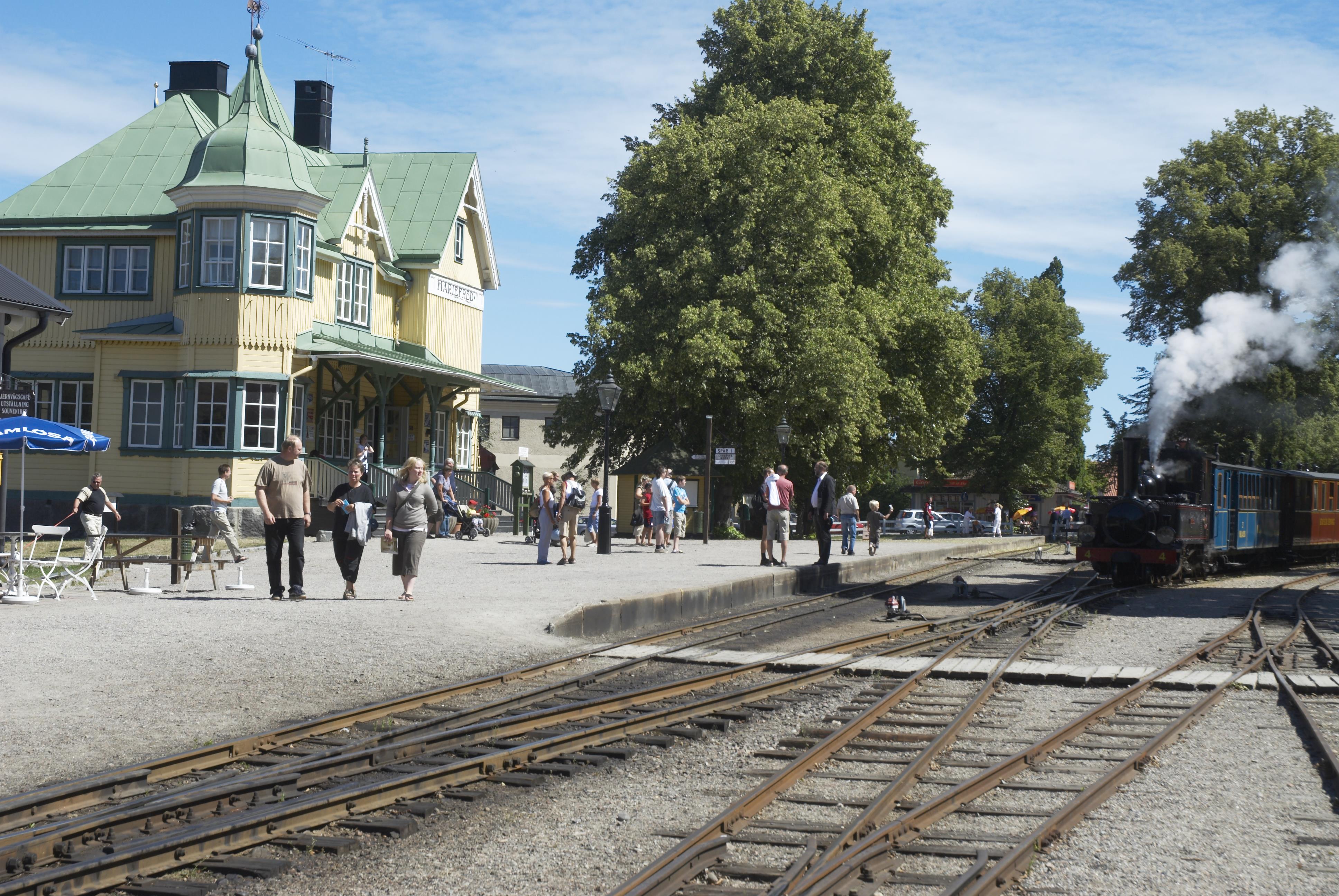 Bengt A Lundberg, Mariefred