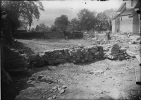 Varnhems klosterruin