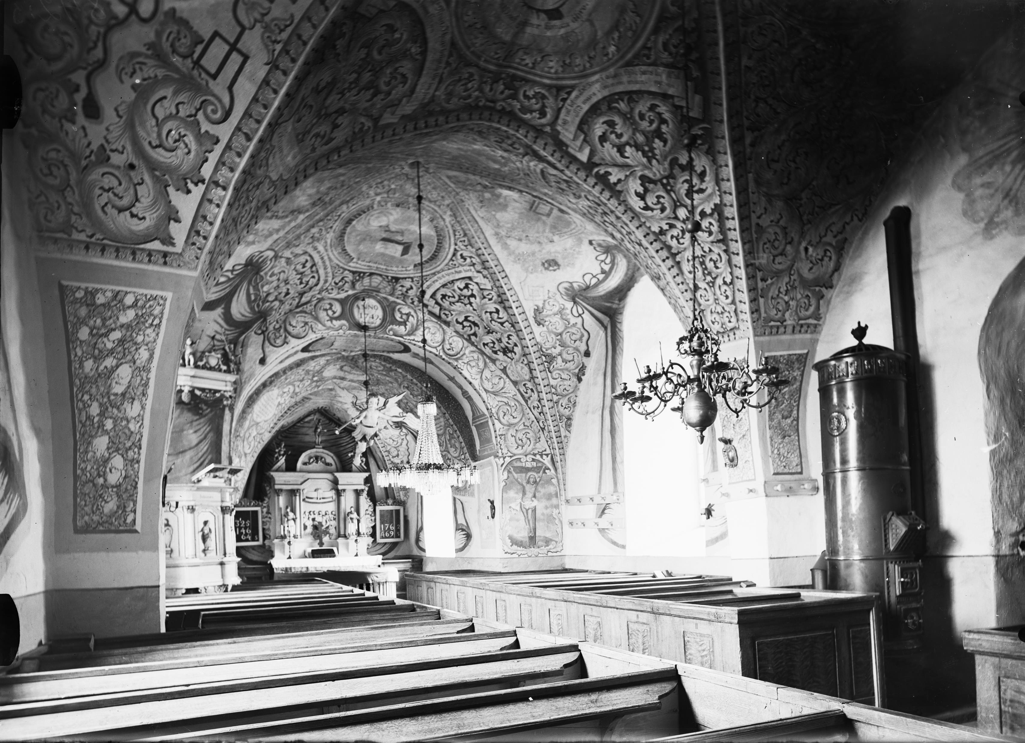 Anders Roland, Kungslena kyrka