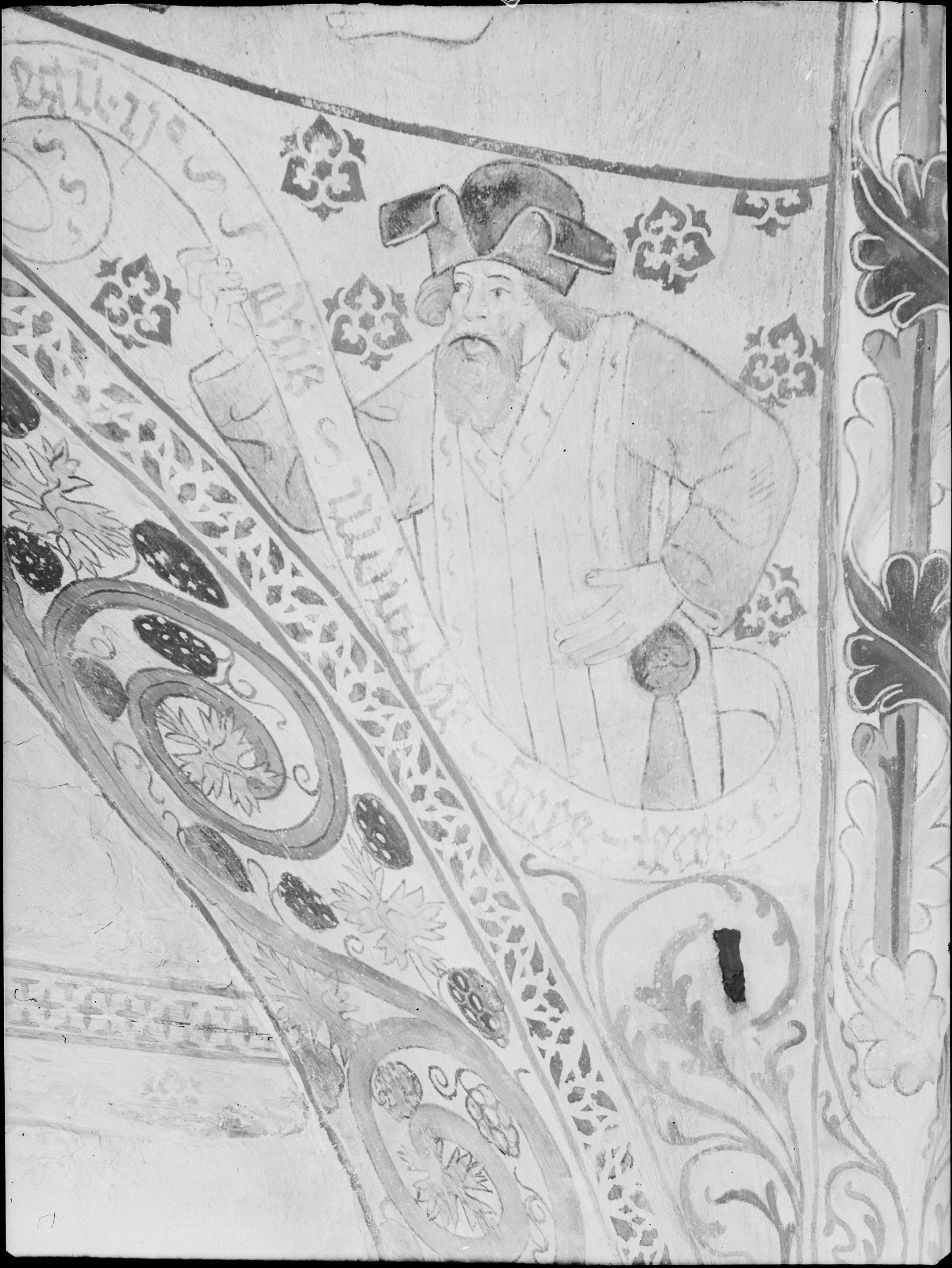 Iwar Anderson, Härkeberga kyrka