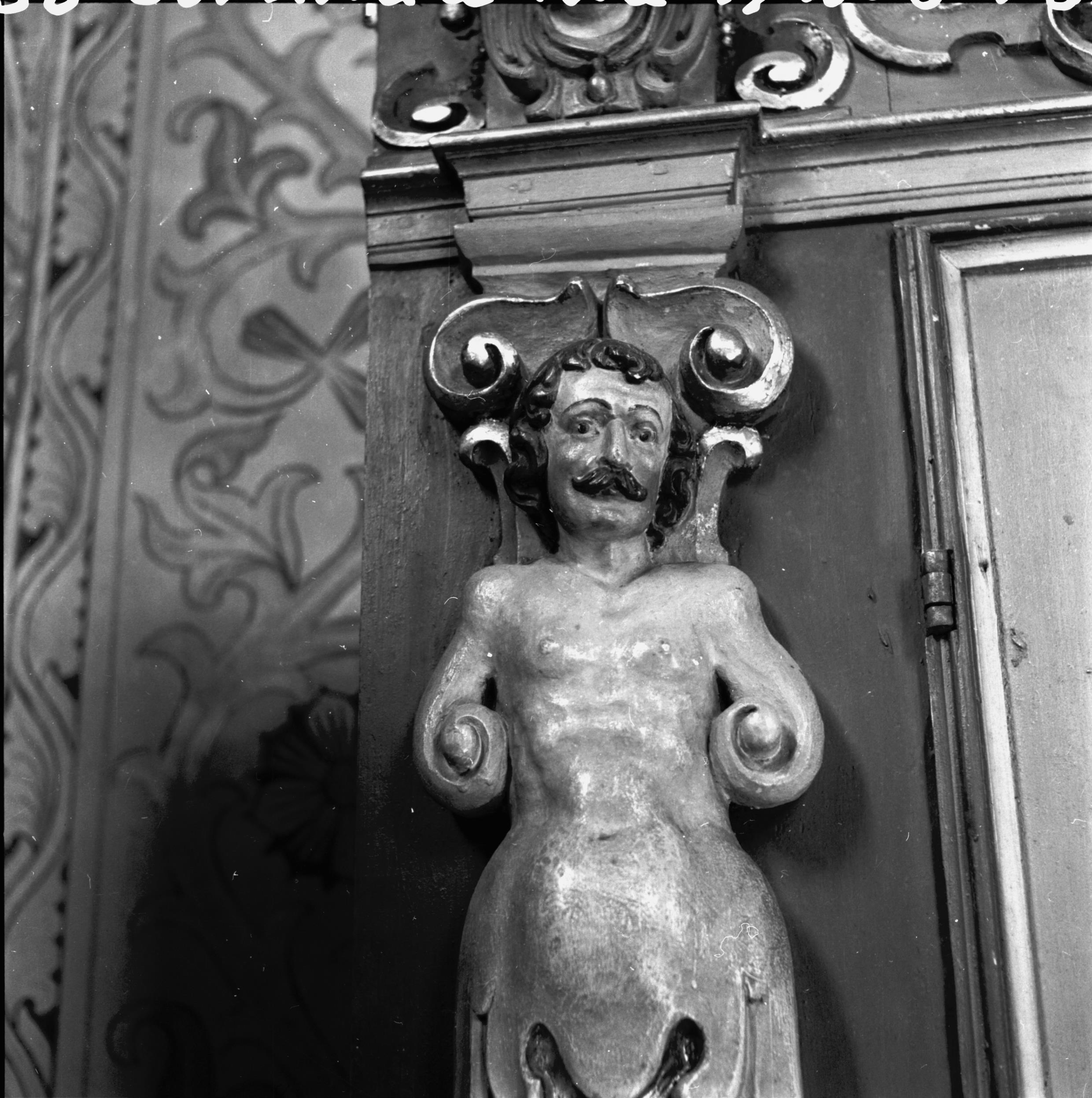 Åke Nisbeth, Sorunda kyrka