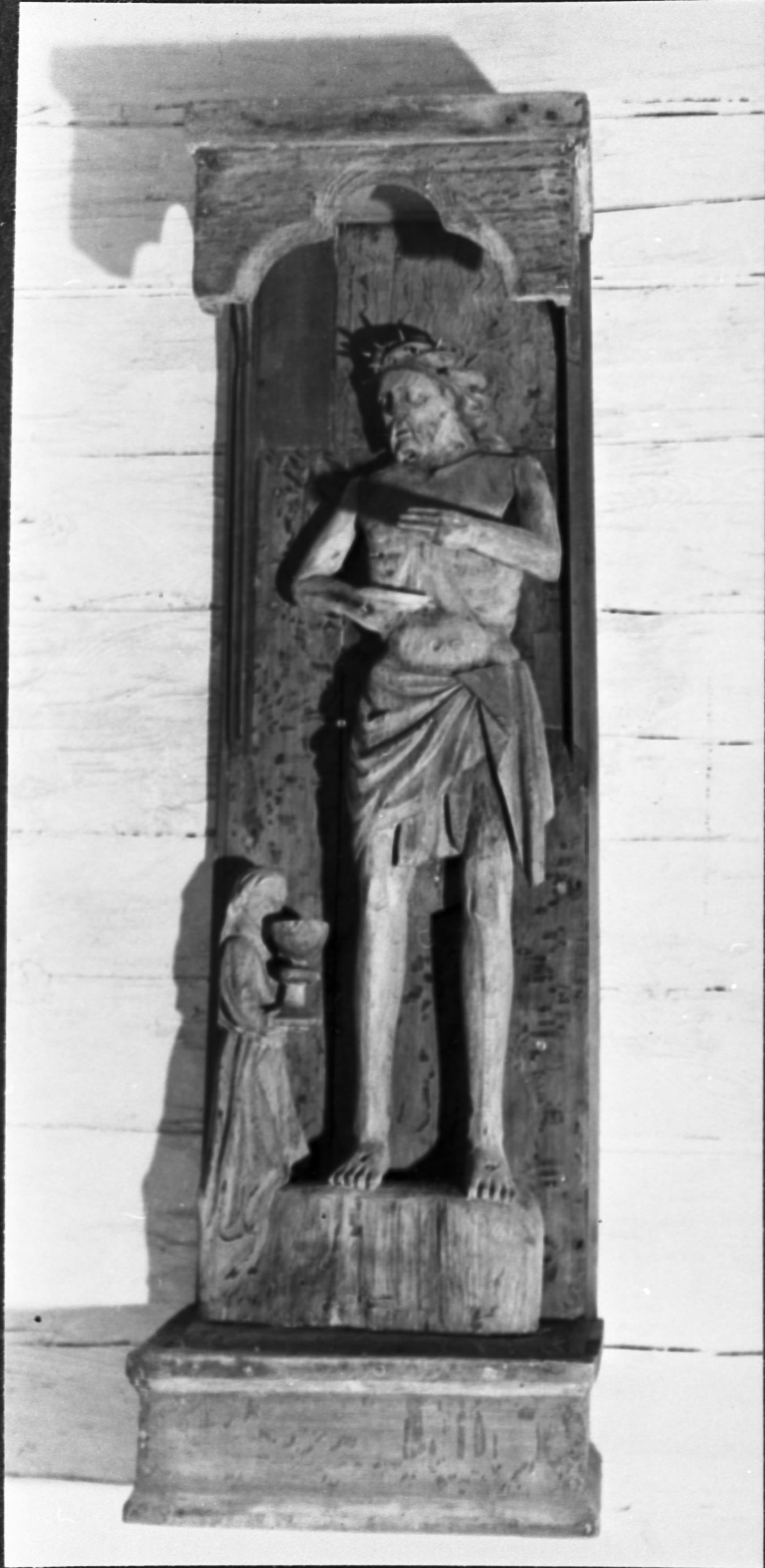 Olle Hellström, Mofalla kyrka