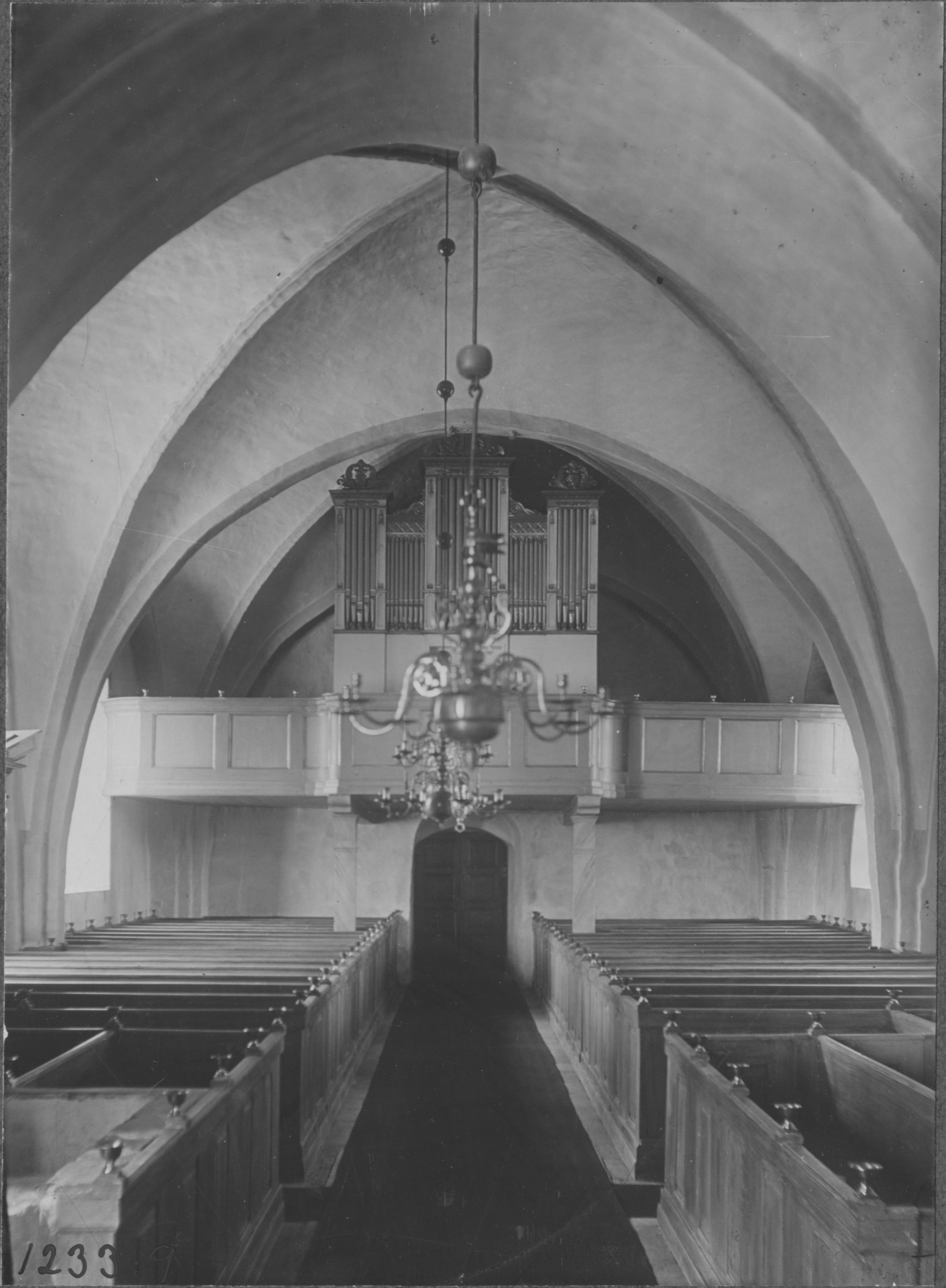 Einar Erici, Tingstads kyrka