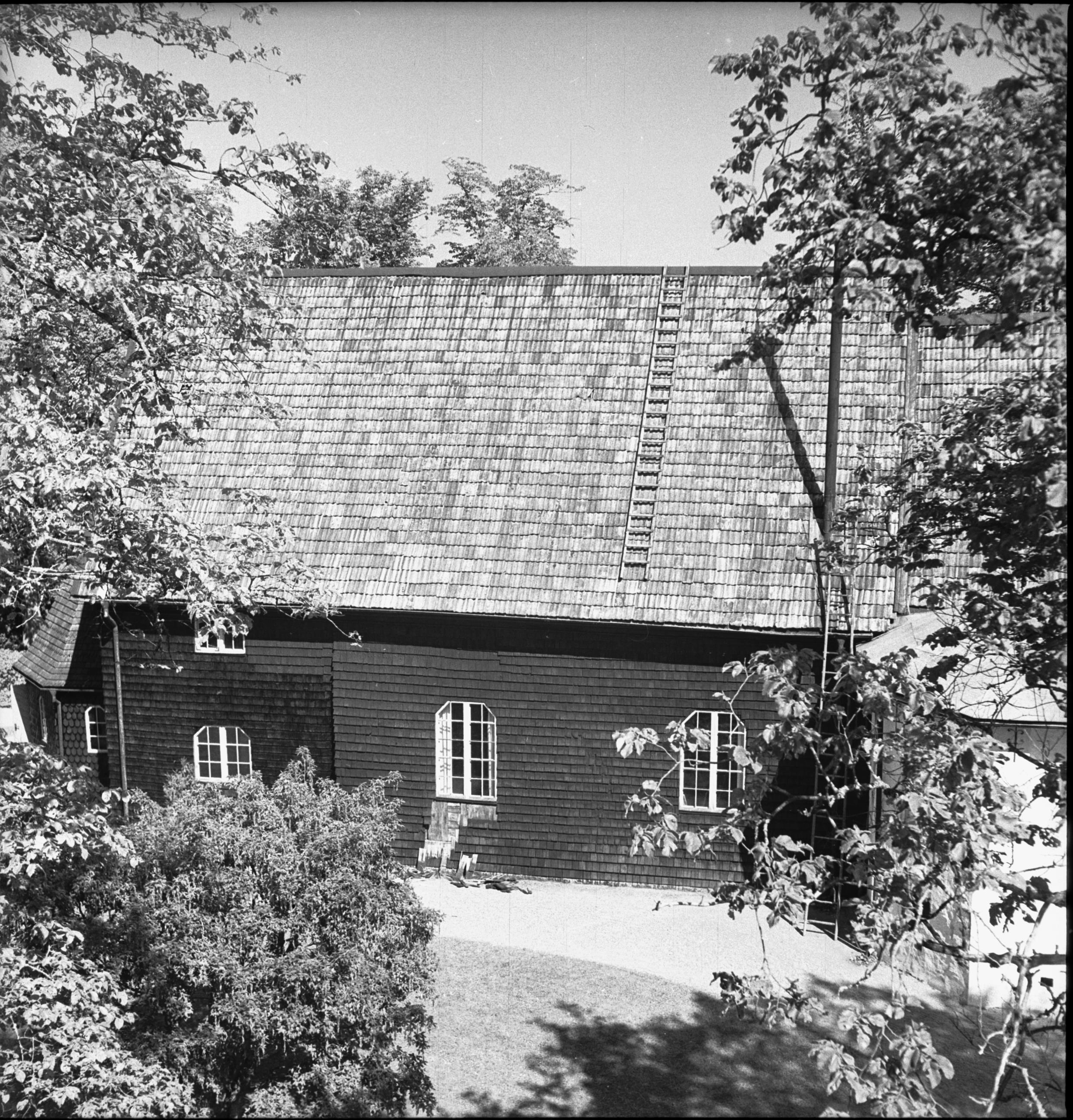 Iwar Anderson, Pelarne kyrka