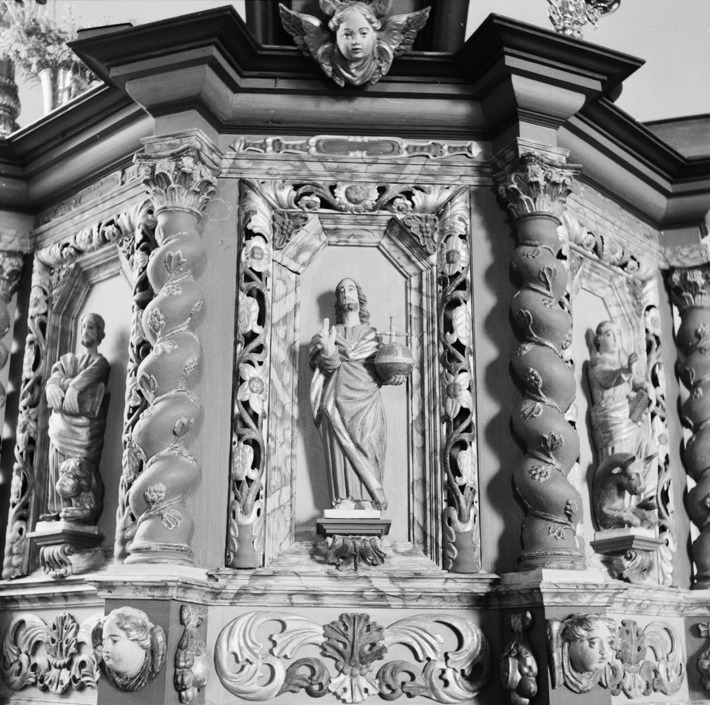 Åke Nisbeth, Stavnäs kyrka