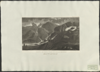 Descentre des Monts Fiällen en sortant des Nuages.[Bild]