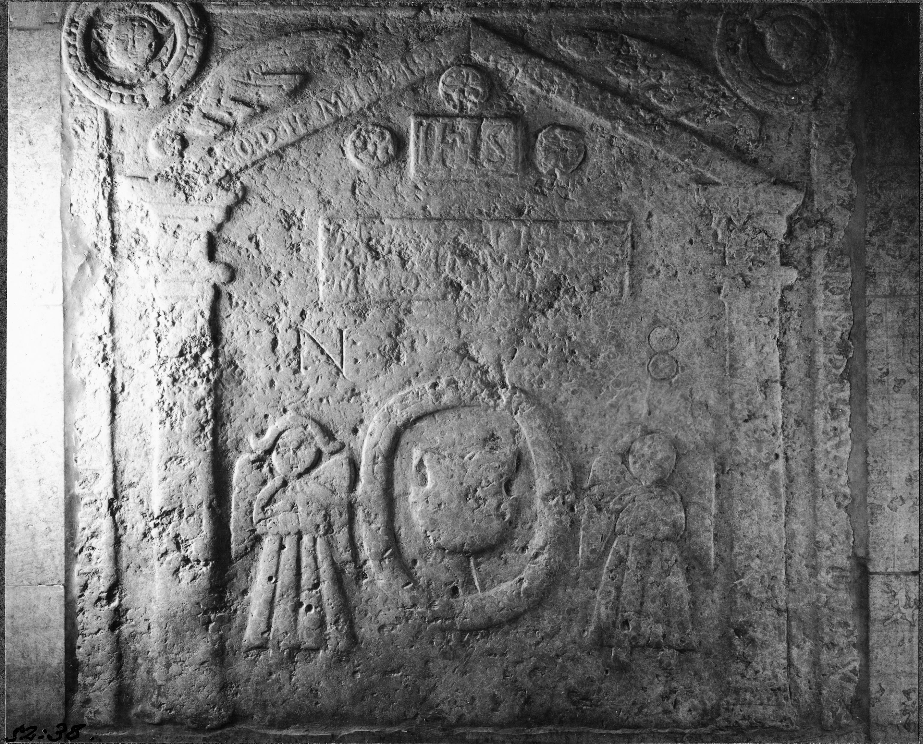 Harald Widéen, Skara domkyrka (Sankta Maria kyrka)