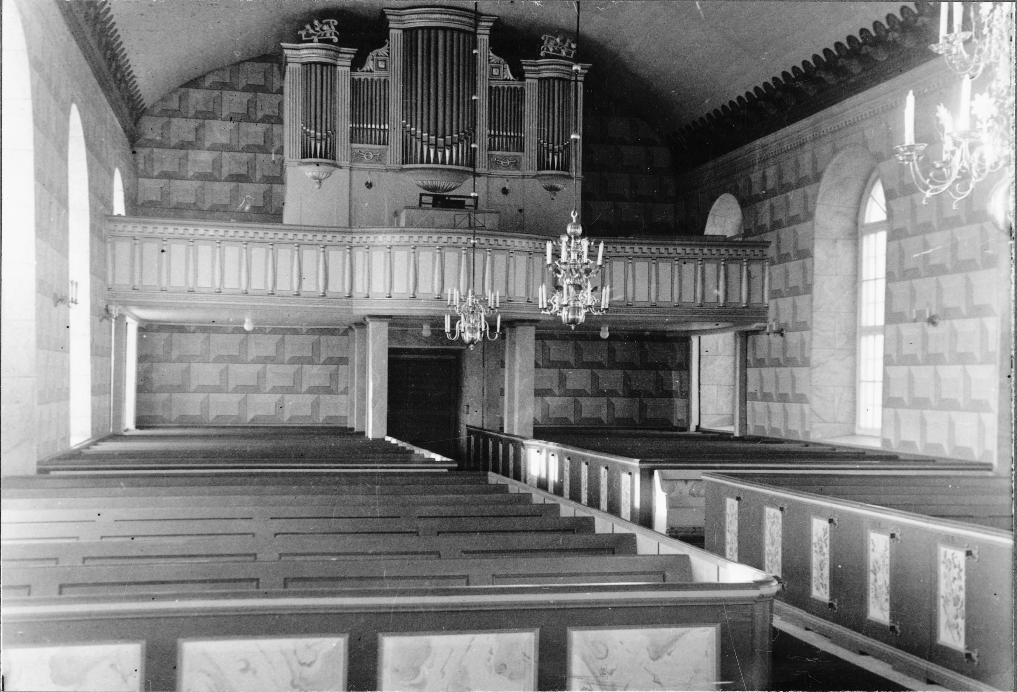Thorbjörn Engblad, Horreds kyrka