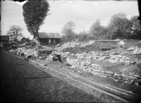 Varnhems klosterruin