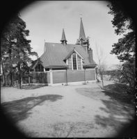 Brännkyrka, Sankt Sigfrids kyrka