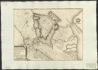 Plan de la Ville de Stralzund Capitale de la Pomeranie Suedoise ....[Kartografiskt material]