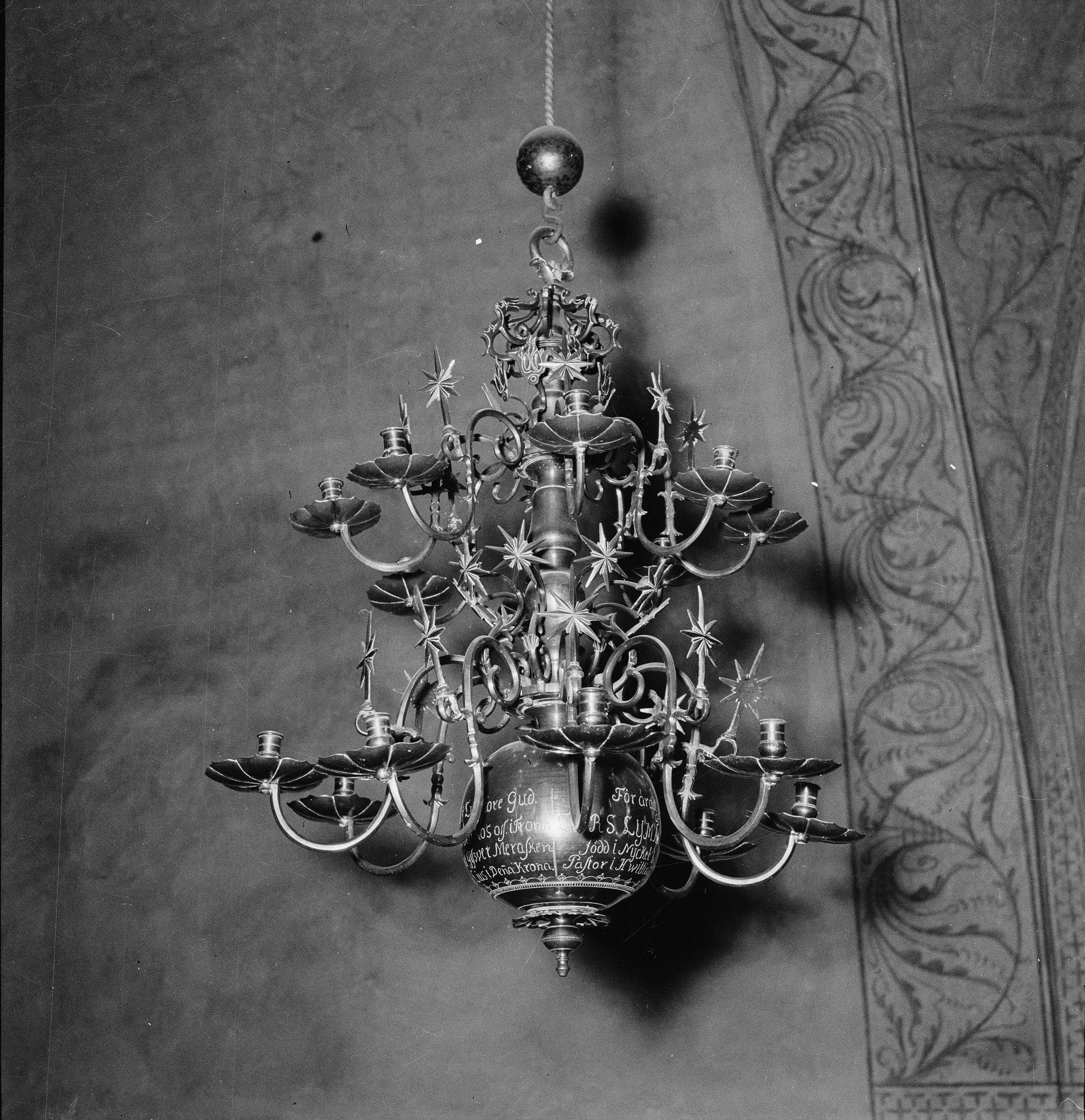 Nils Lagergren, Lohärads kyrka