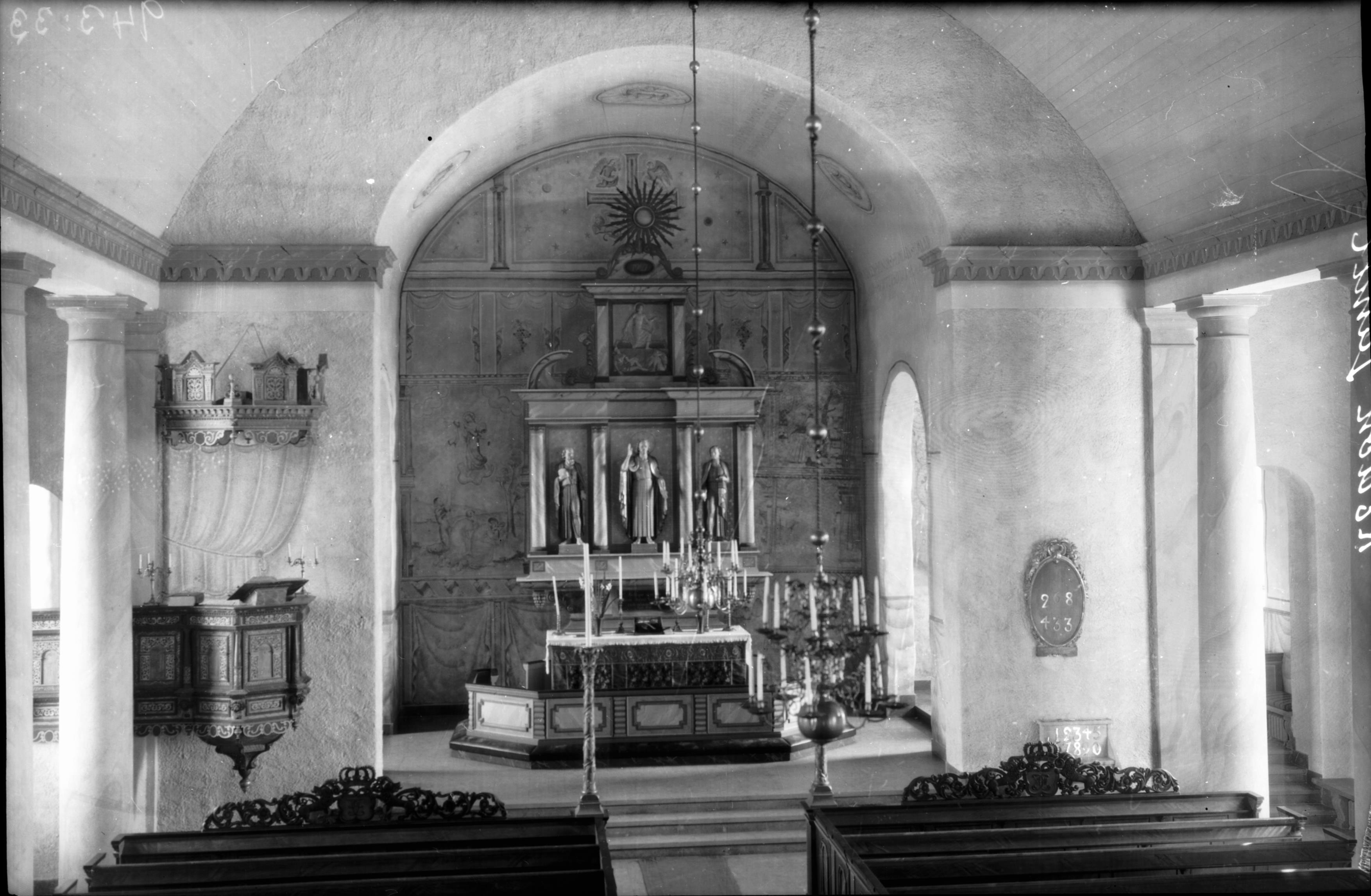 Sven Brandel, Rödöns kyrka